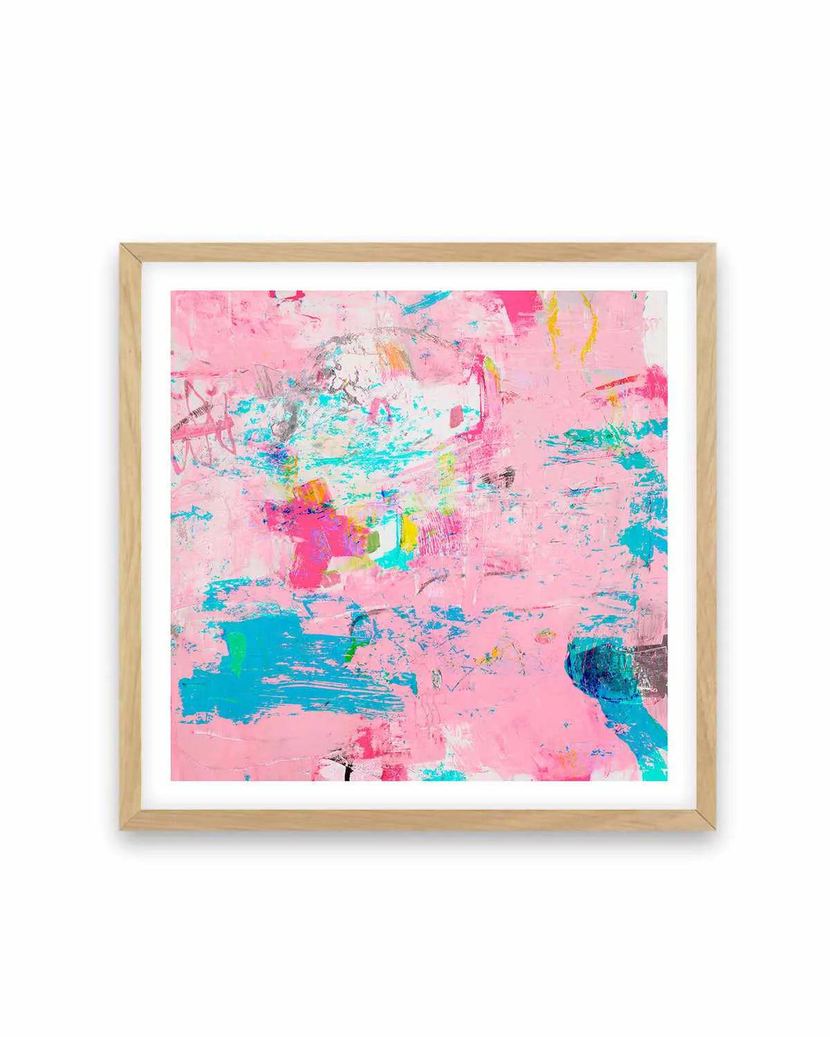 Rose Pink by Antonia Tzenova Art Print from Olive et Oriel where you can shop wallpaper and artworks online