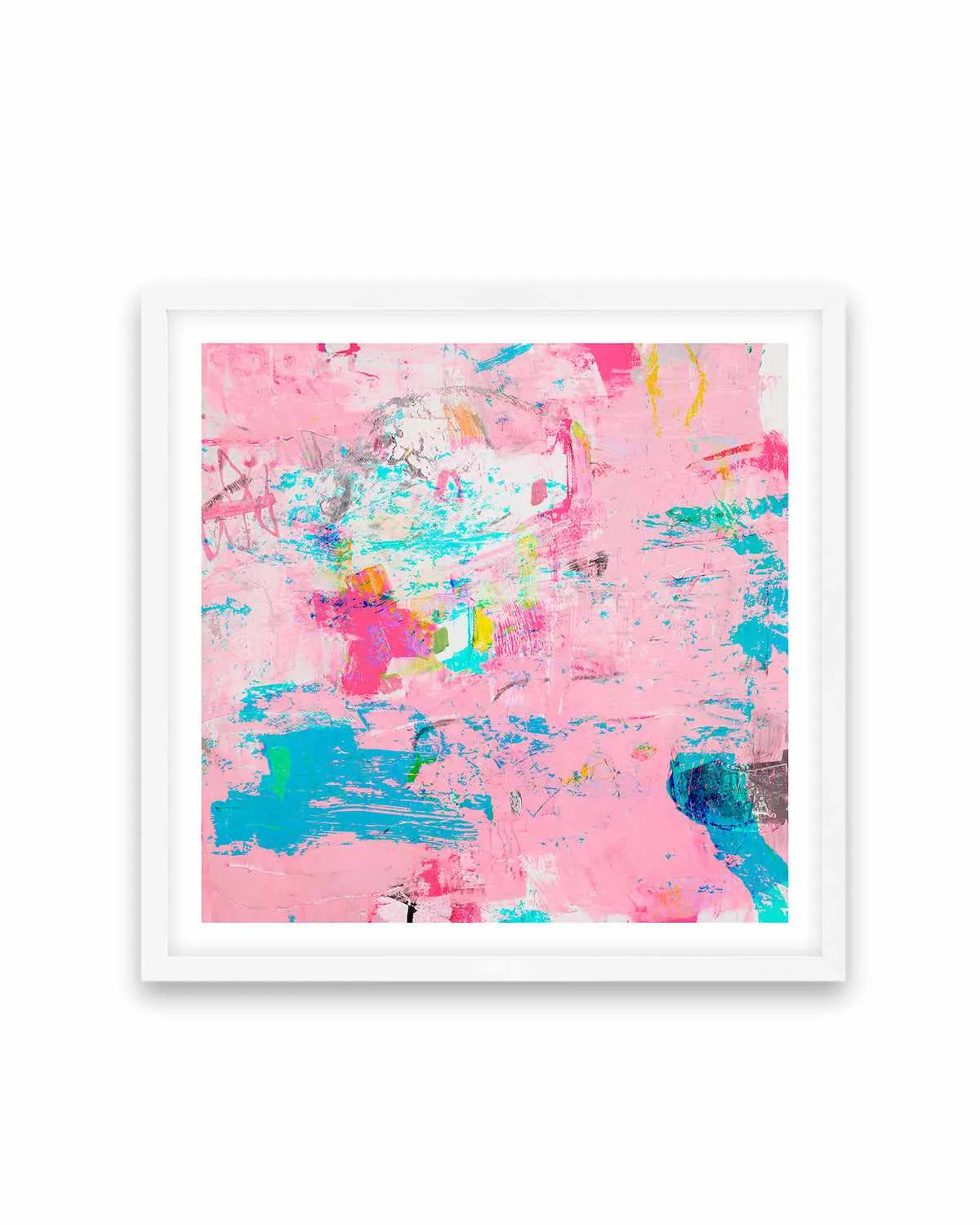 Rose Pink by Antonia Tzenova Art Print from Olive et Oriel where you can shop wallpaper and artworks online