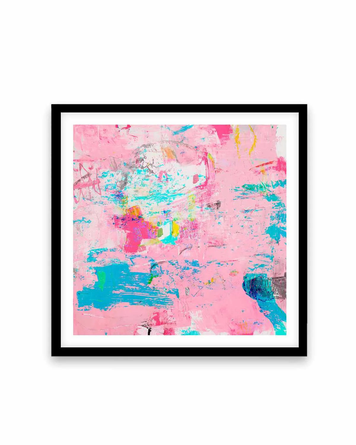 Rose Pink by Antonia Tzenova Art Print from Olive et Oriel where you can shop wallpaper and artworks online