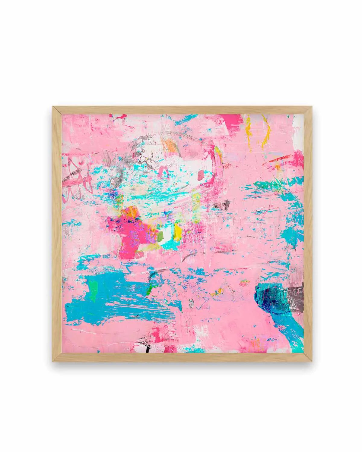 Rose Pink by Antonia Tzenova Art Print from Olive et Oriel where you can shop wallpaper and artworks online