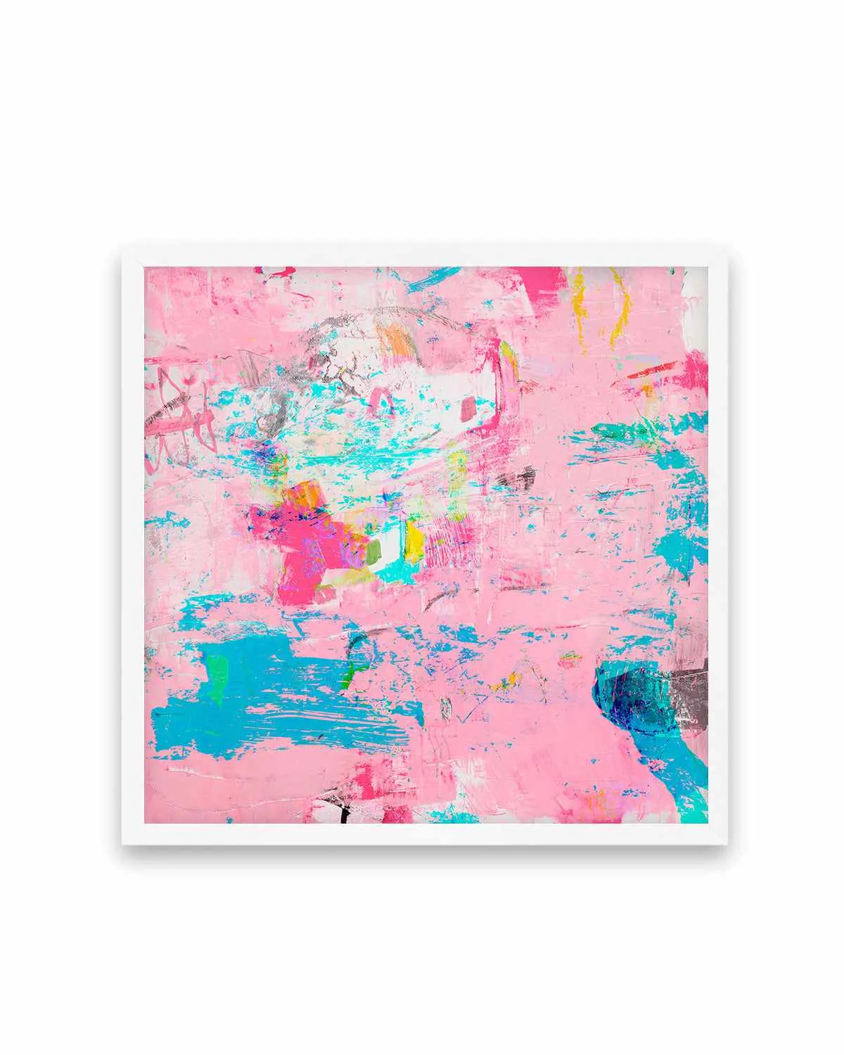 Rose Pink by Antonia Tzenova Art Print from Olive et Oriel where you can shop wallpaper and artworks online