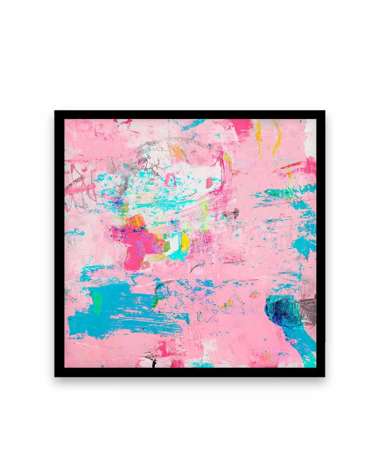 Rose Pink by Antonia Tzenova Art Print from Olive et Oriel where you can shop wallpaper and artworks online