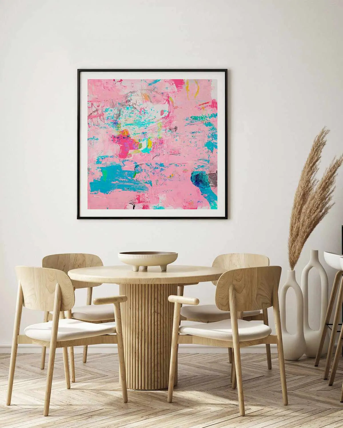 Rose Pink by Antonia Tzenova Art Print from Olive et Oriel where you can shop wallpaper and artworks online