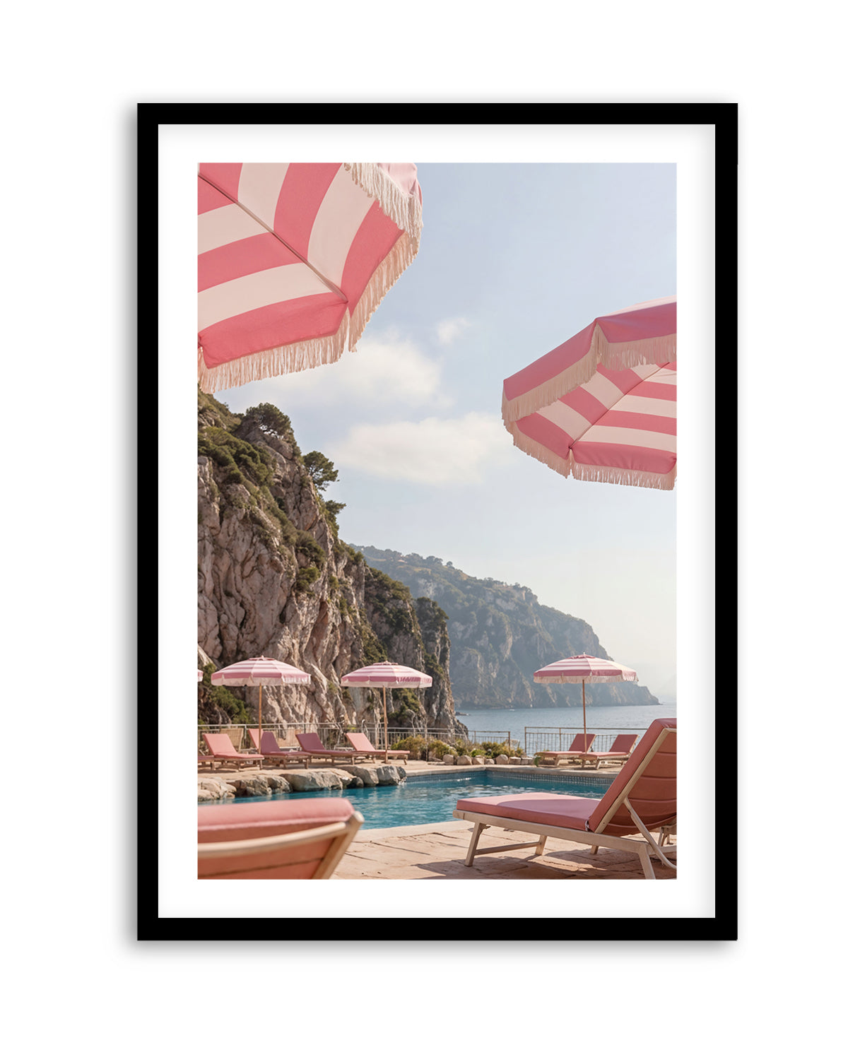Rose Riviera I | Art Print
