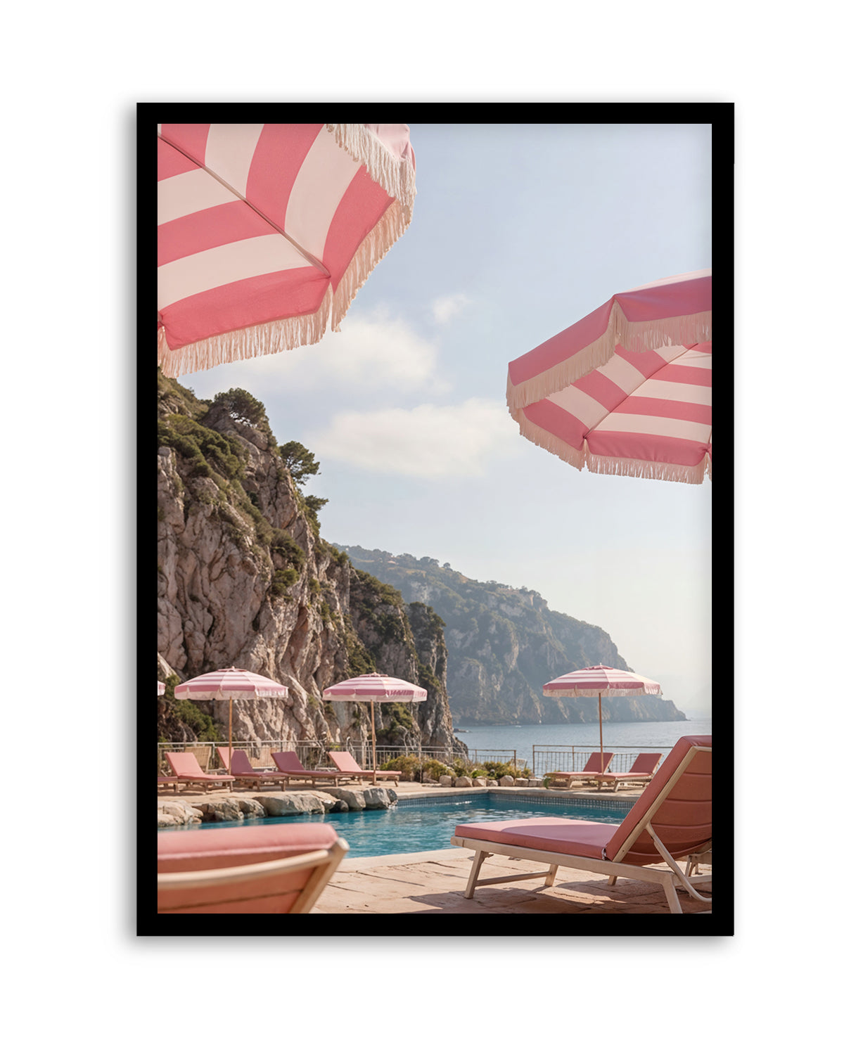 Rose Riviera I | Art Print