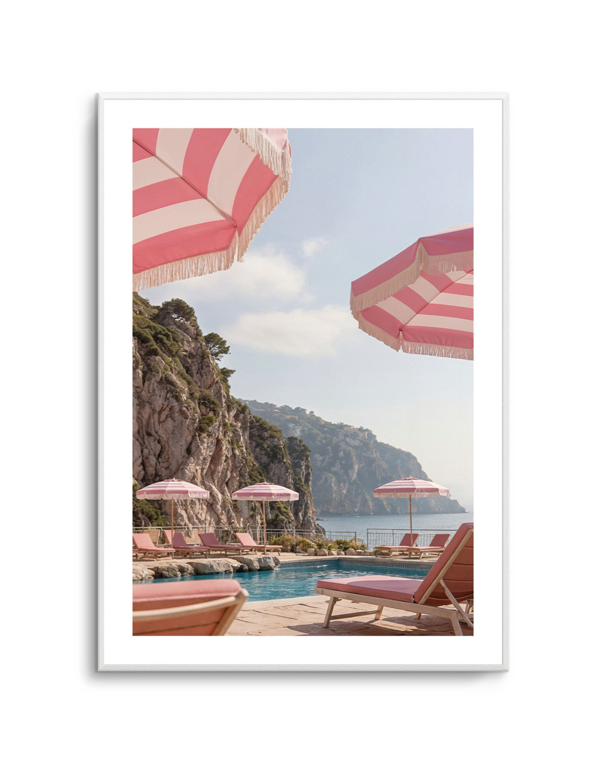 Rose Riviera I | Art Print