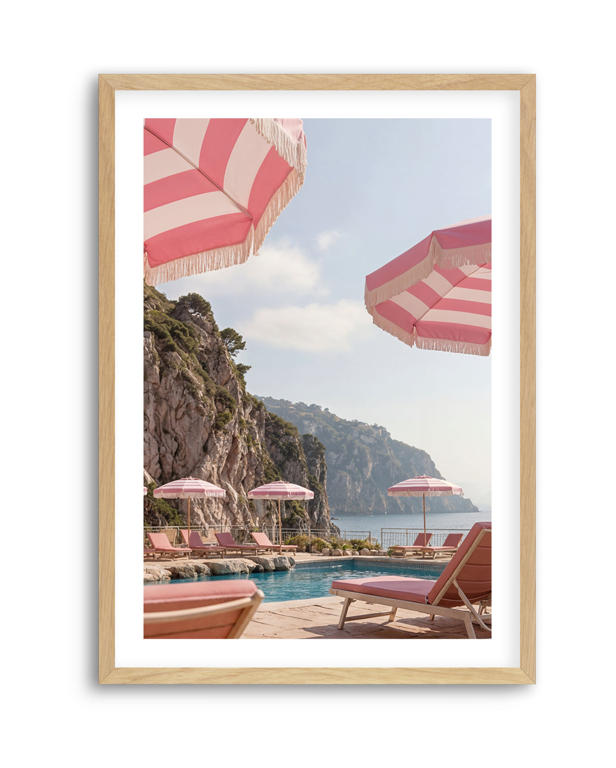 Rose Riviera I | Art Print