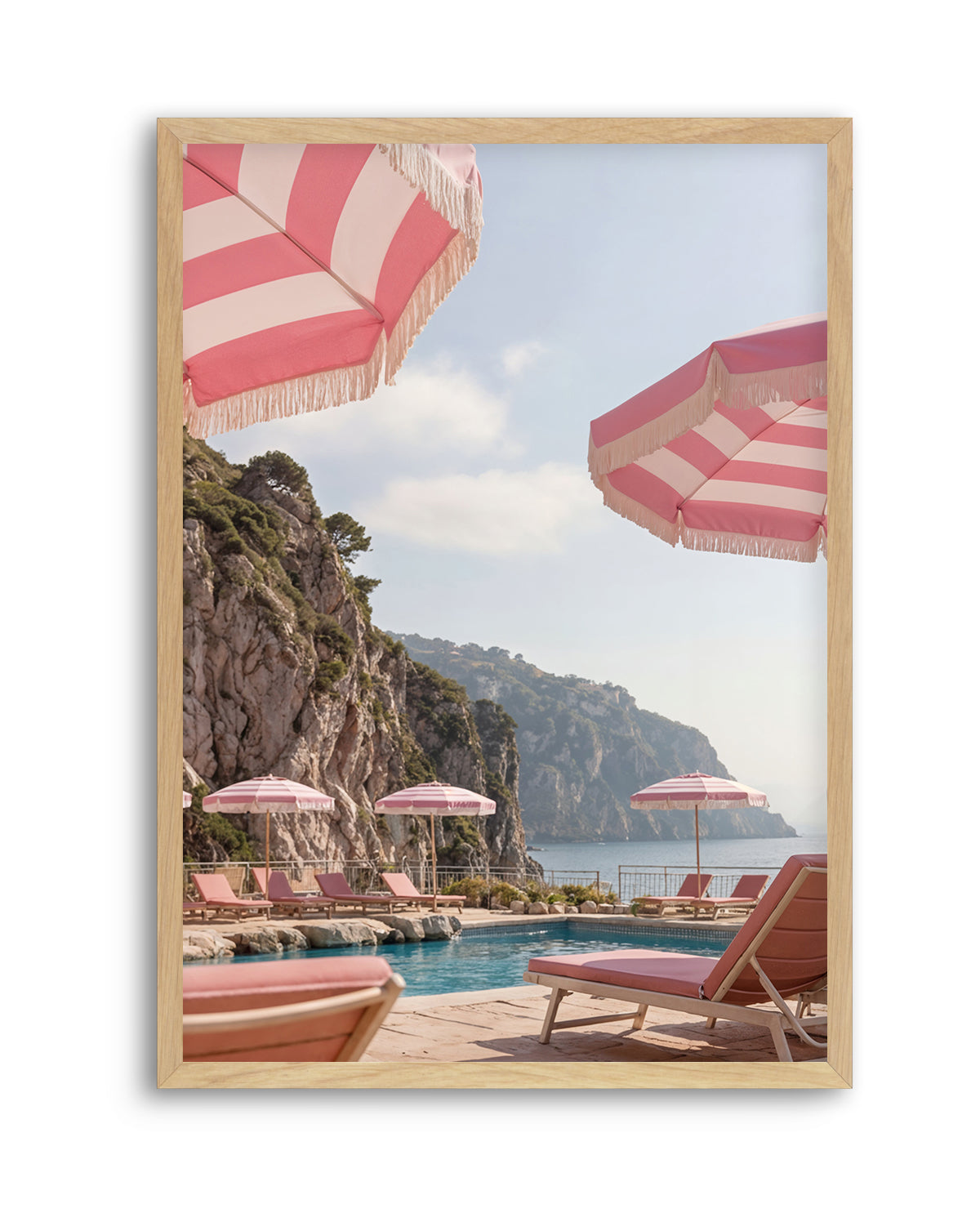 Rose Riviera I | Art Print