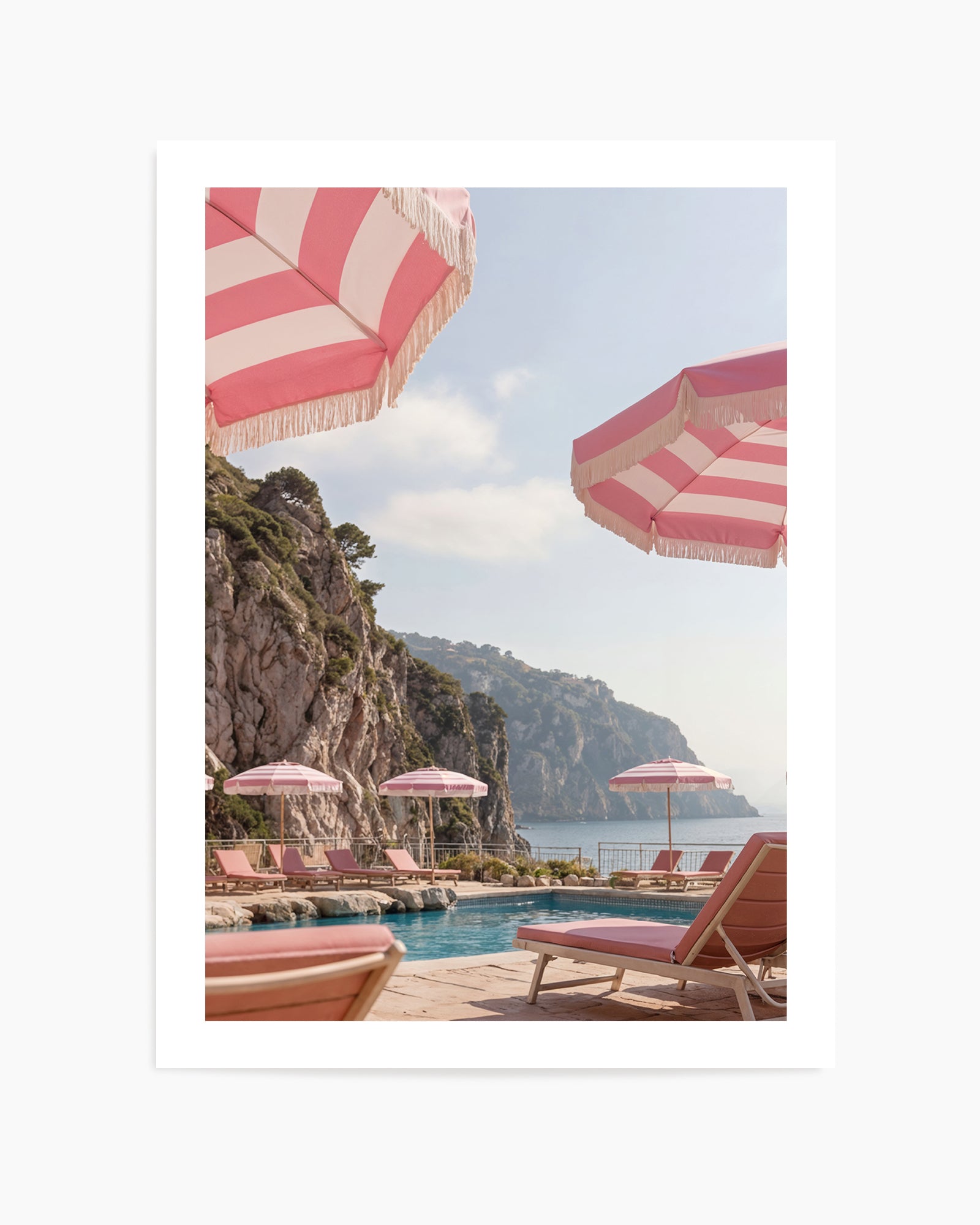 Rose Riviera I | Art Print