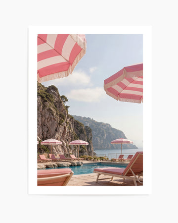 Rose Riviera I | Art Print