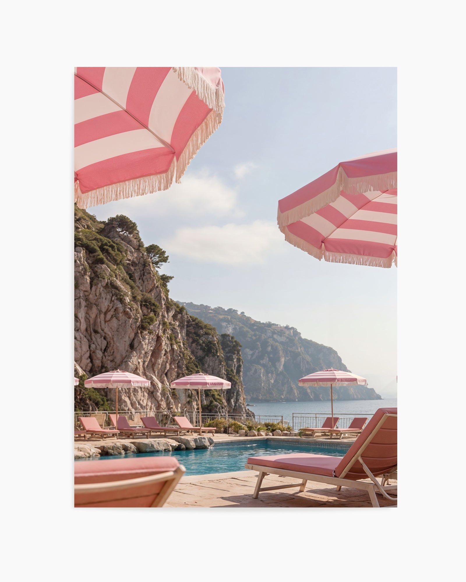 Rose Riviera I | Art Print