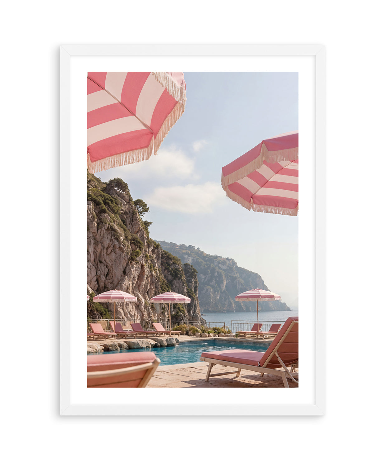 Rose Riviera I | Art Print