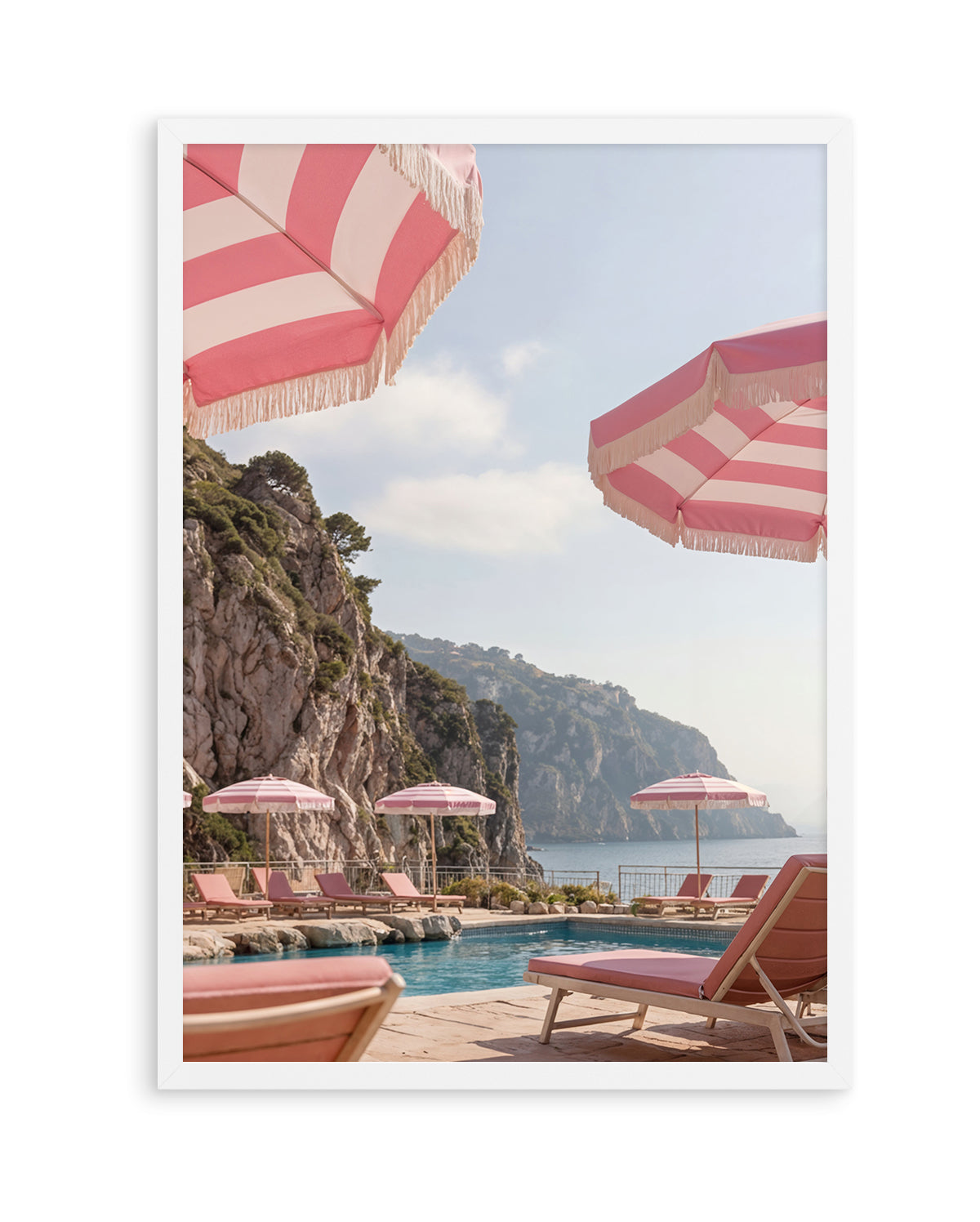 Rose Riviera I | Art Print