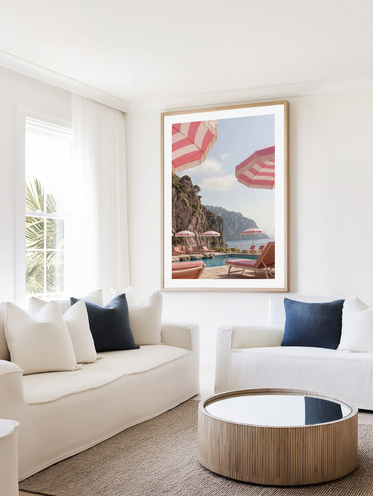 Rose Riviera I | Art Print