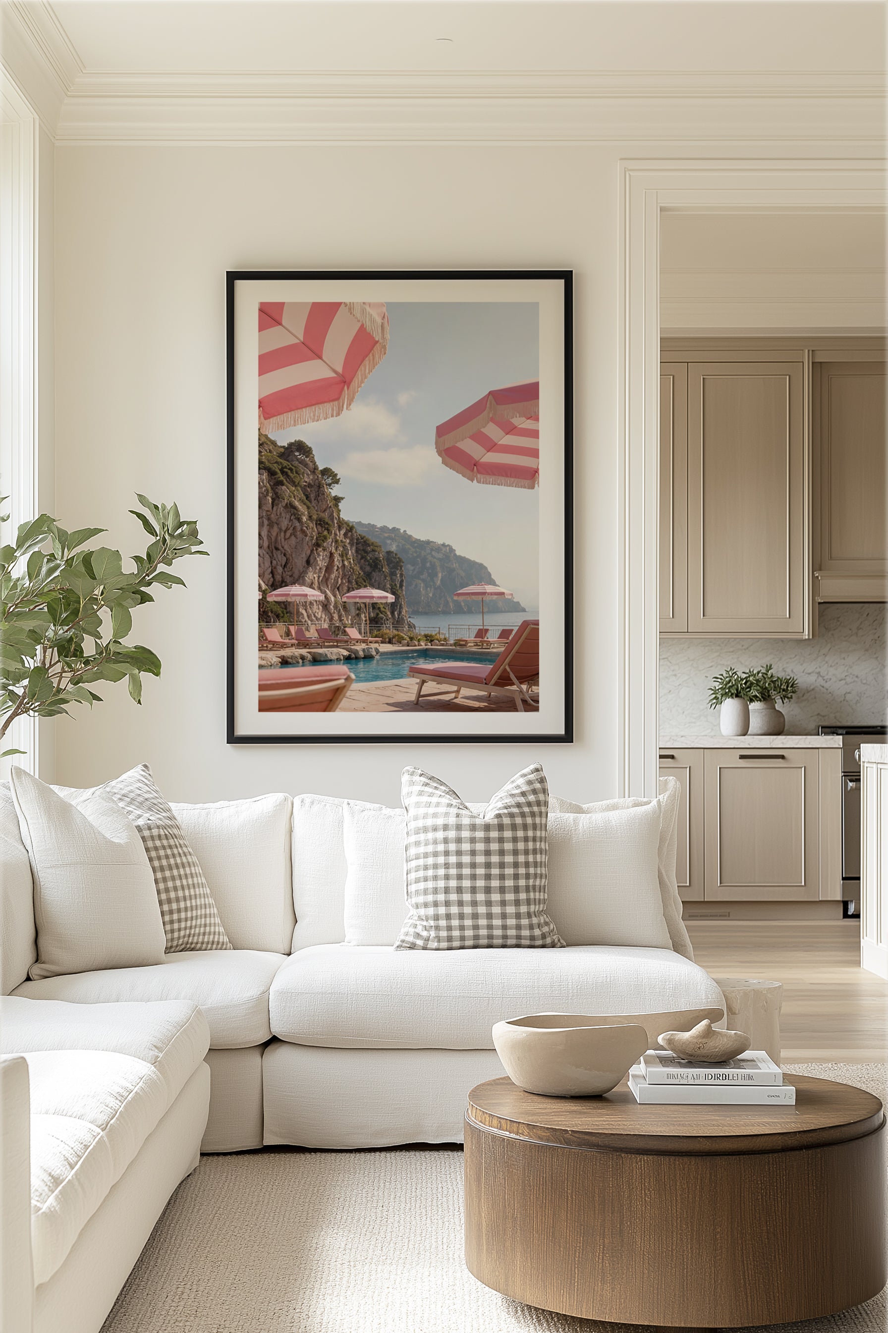 Rose Riviera I | Art Print