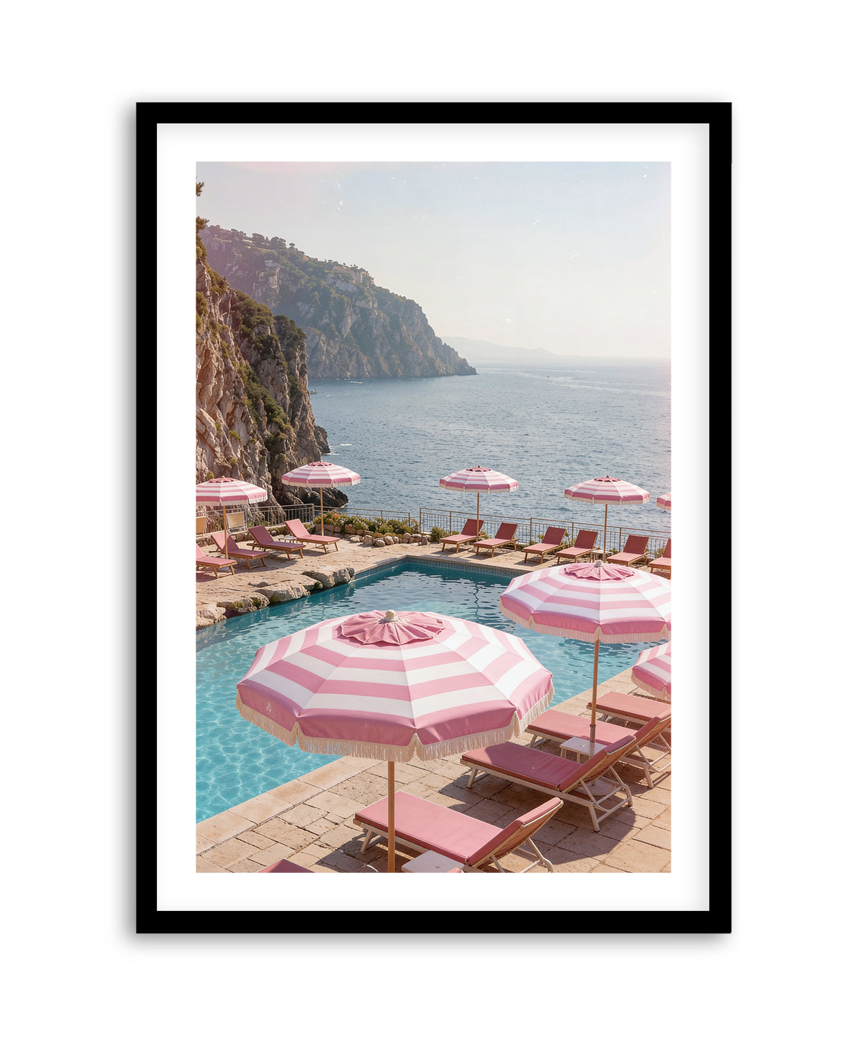 Rose Riviera II | Art Print