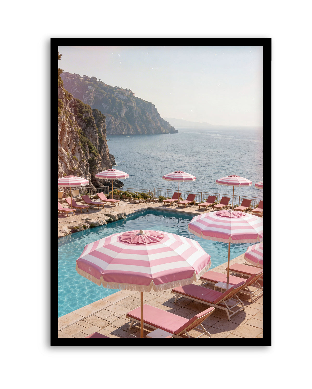 Rose Riviera II | Art Print