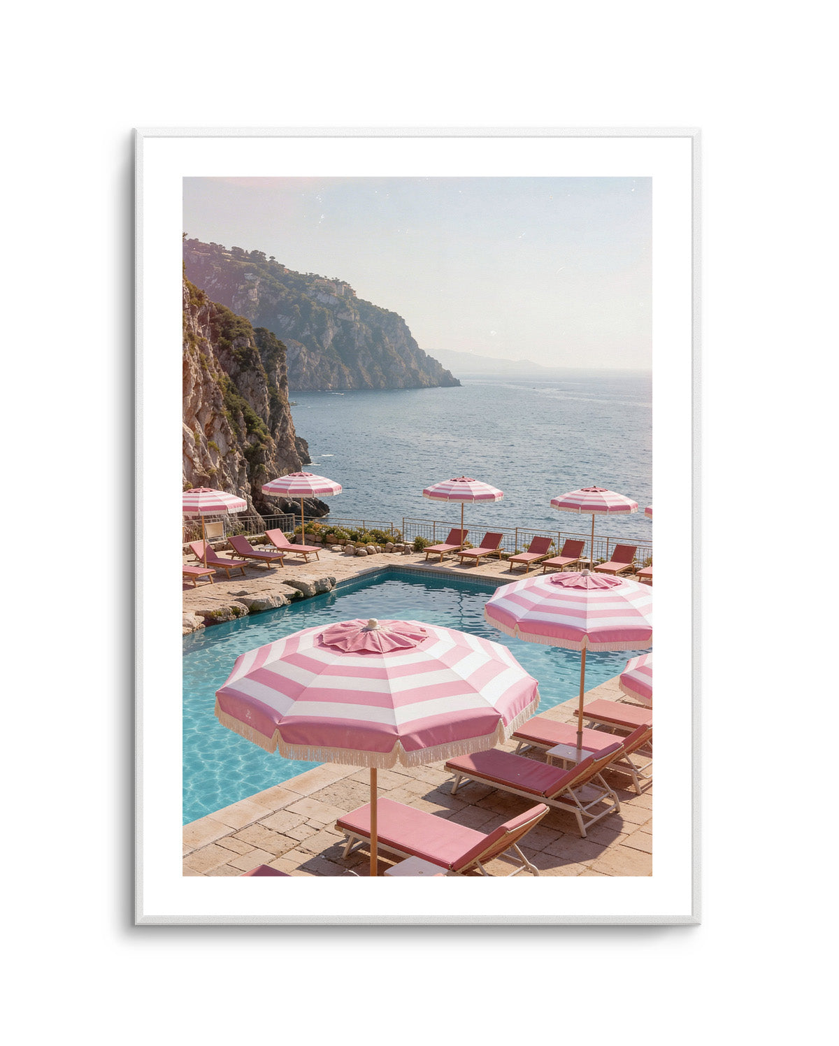 Rose Riviera II | Art Print