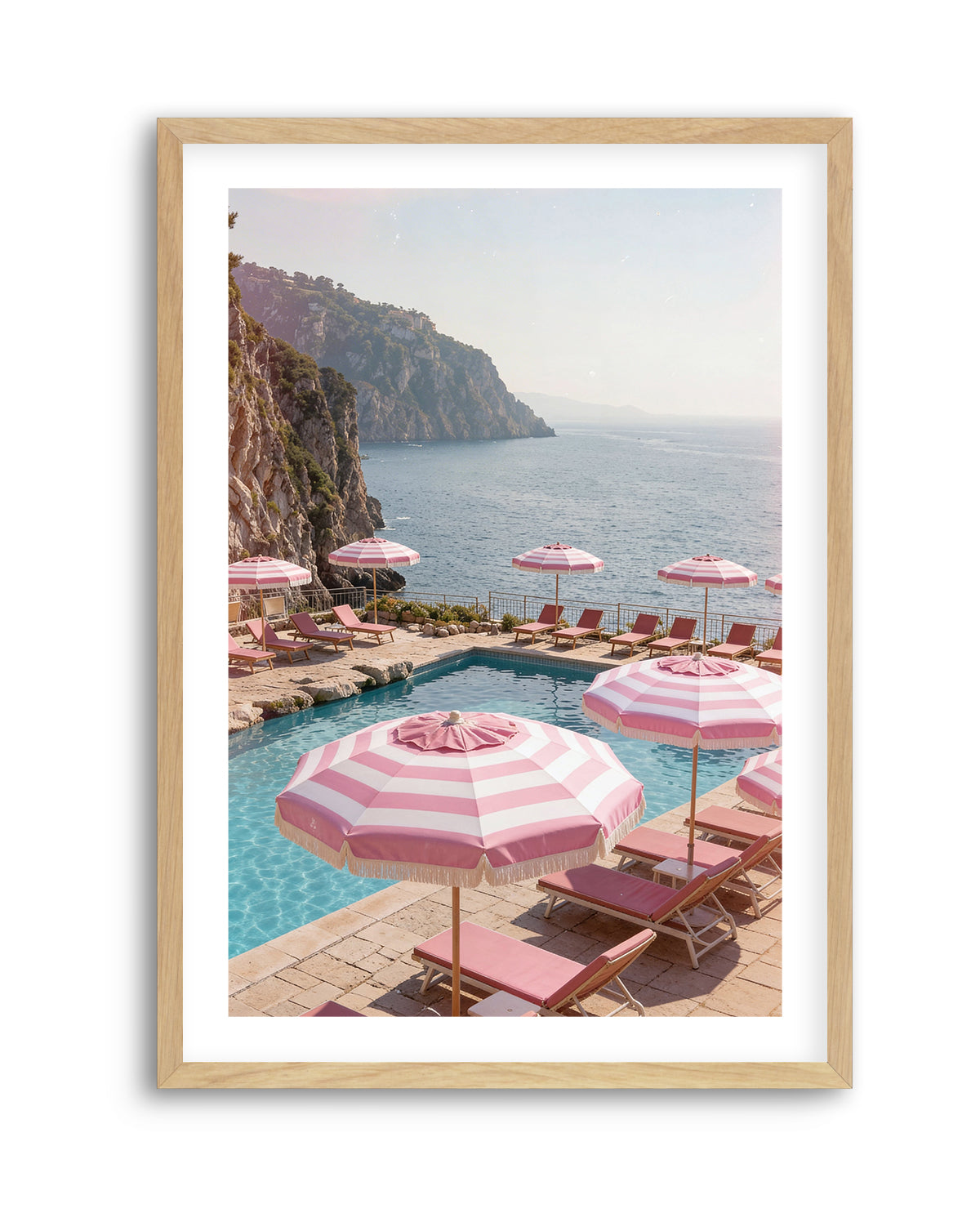 Rose Riviera II | Art Print