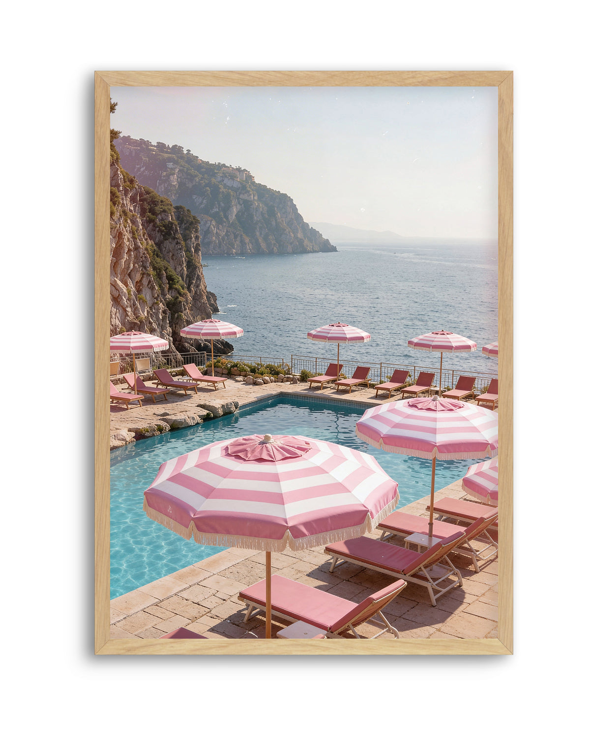 Rose Riviera II | Art Print
