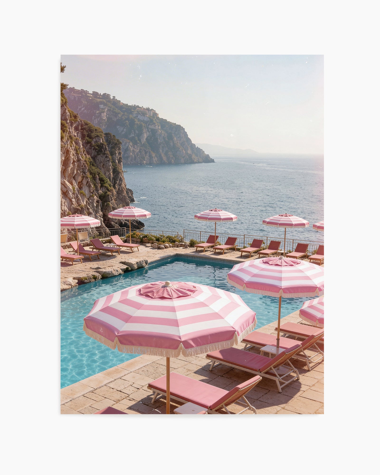 Rose Riviera II | Art Print