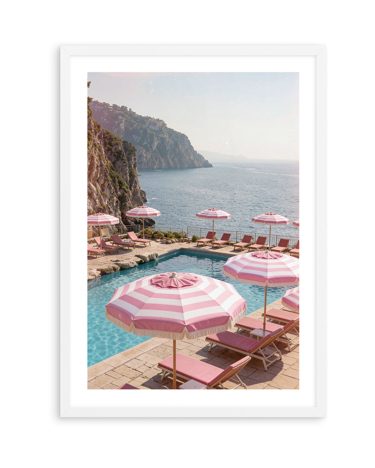 Rose Riviera II | Art Print