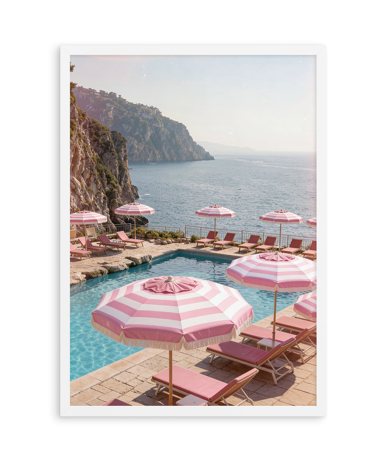 Rose Riviera II | Art Print