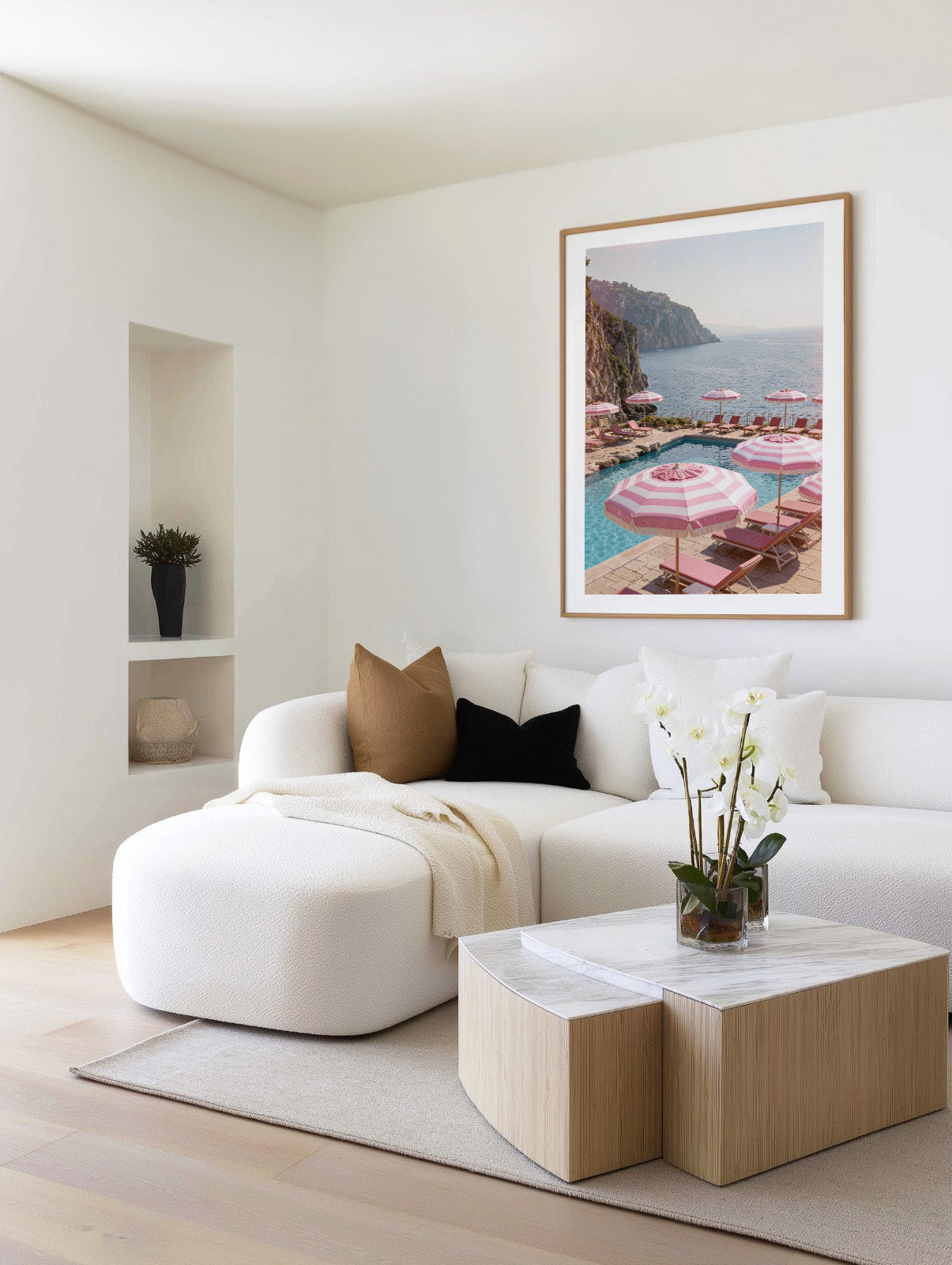 Rose Riviera II | Art Print