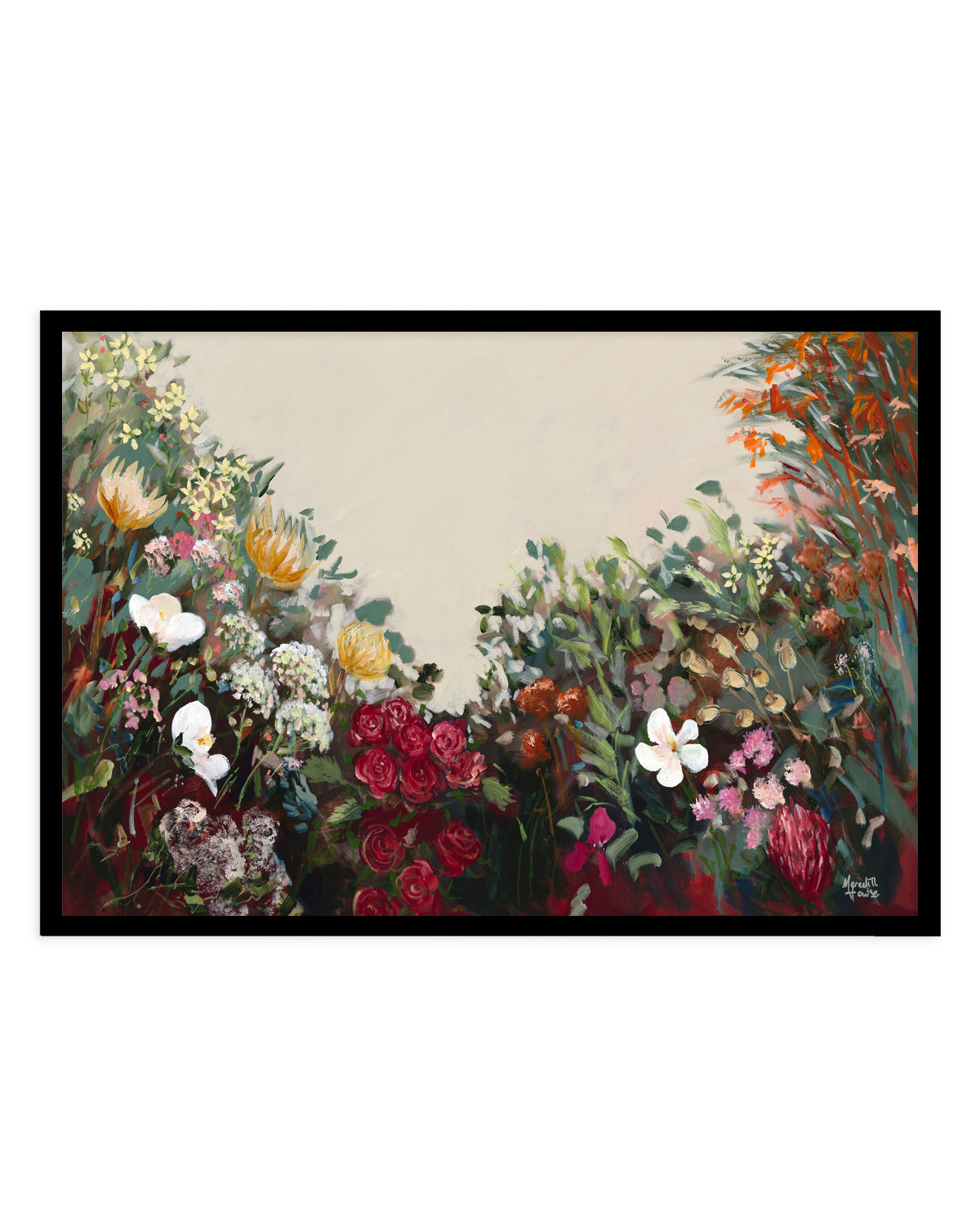 Rose Vintage by Meredith Howse | Art Print