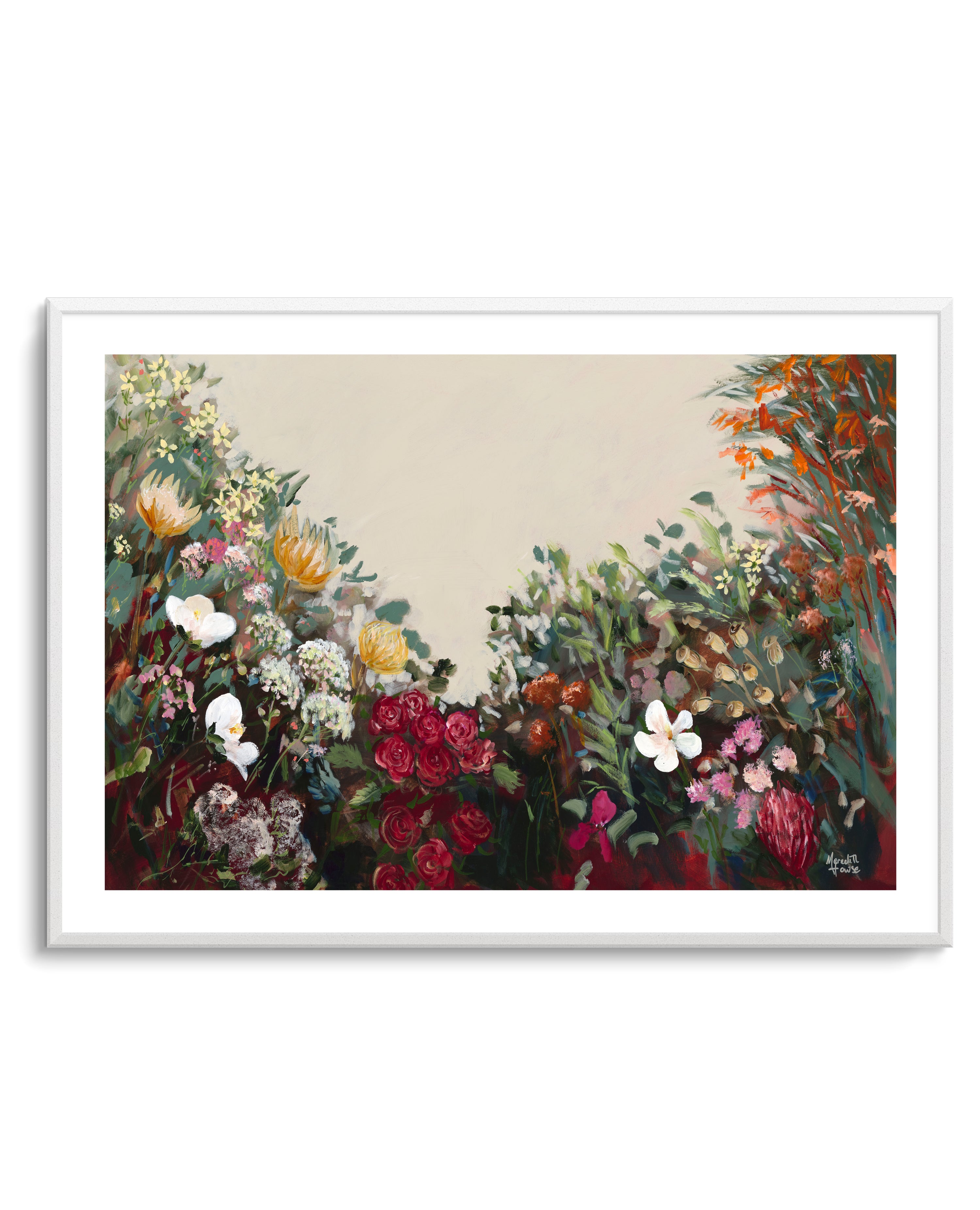 Rose Vintage by Meredith Howse | Art Print
