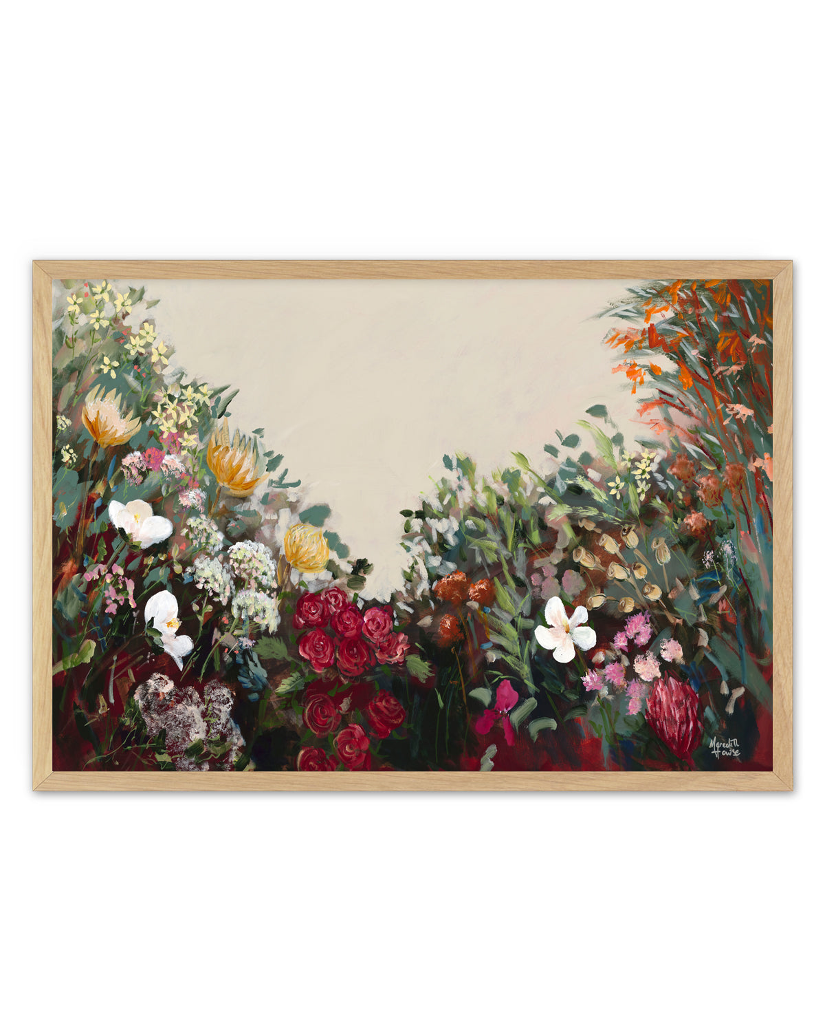 Rose Vintage by Meredith Howse | Art Print