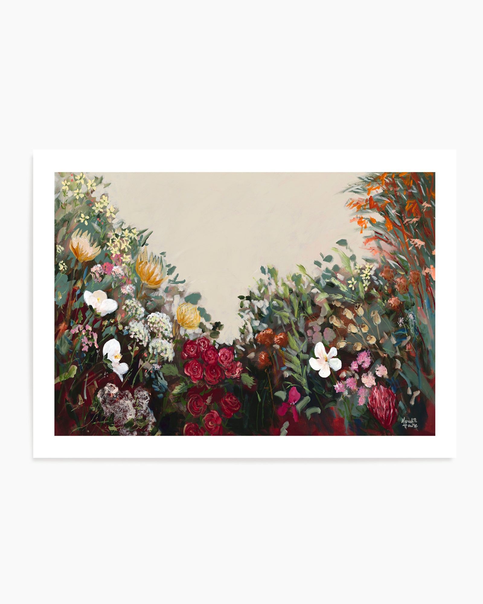 Rose Vintage by Meredith Howse | Art Print
