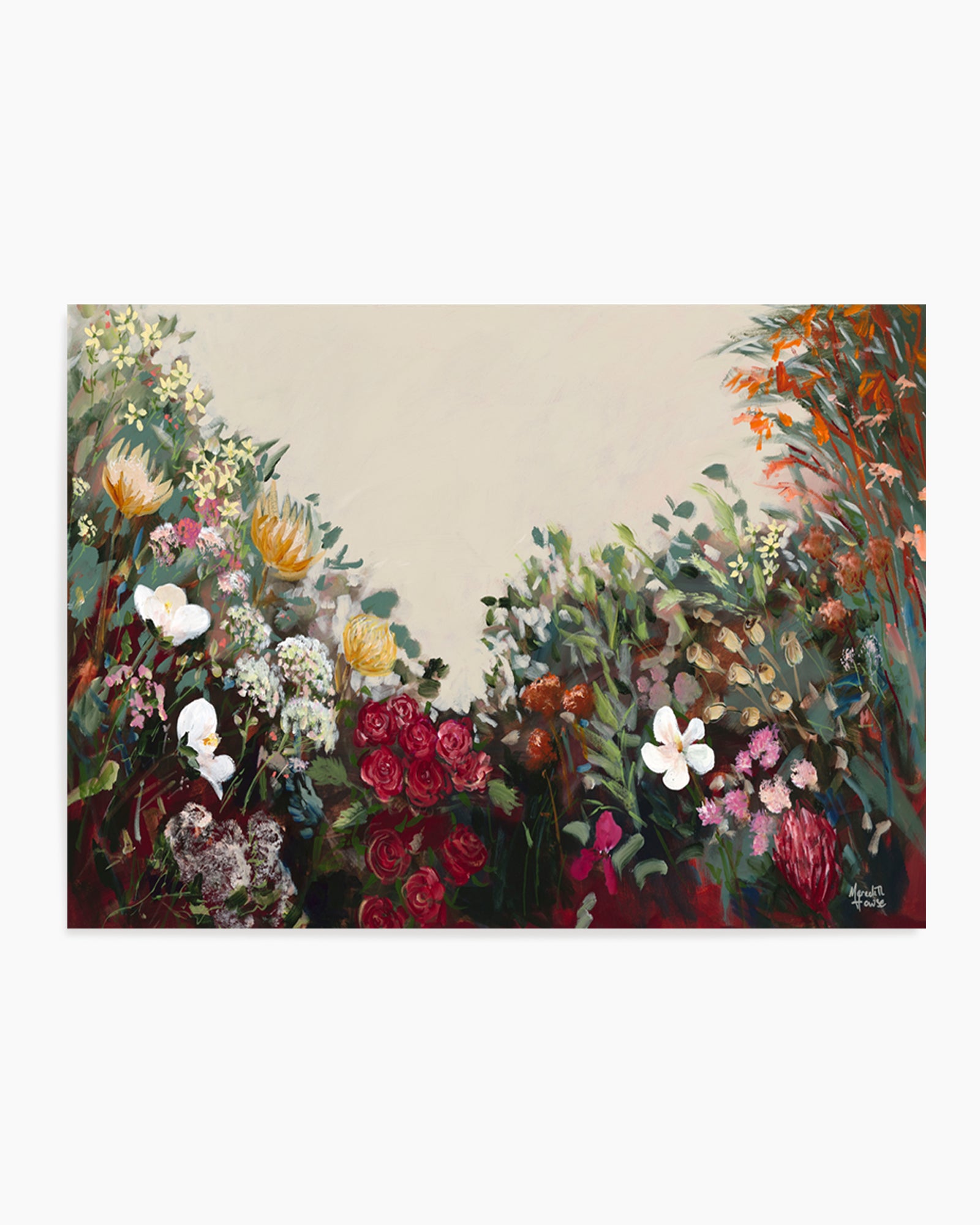 Rose Vintage by Meredith Howse | Art Print