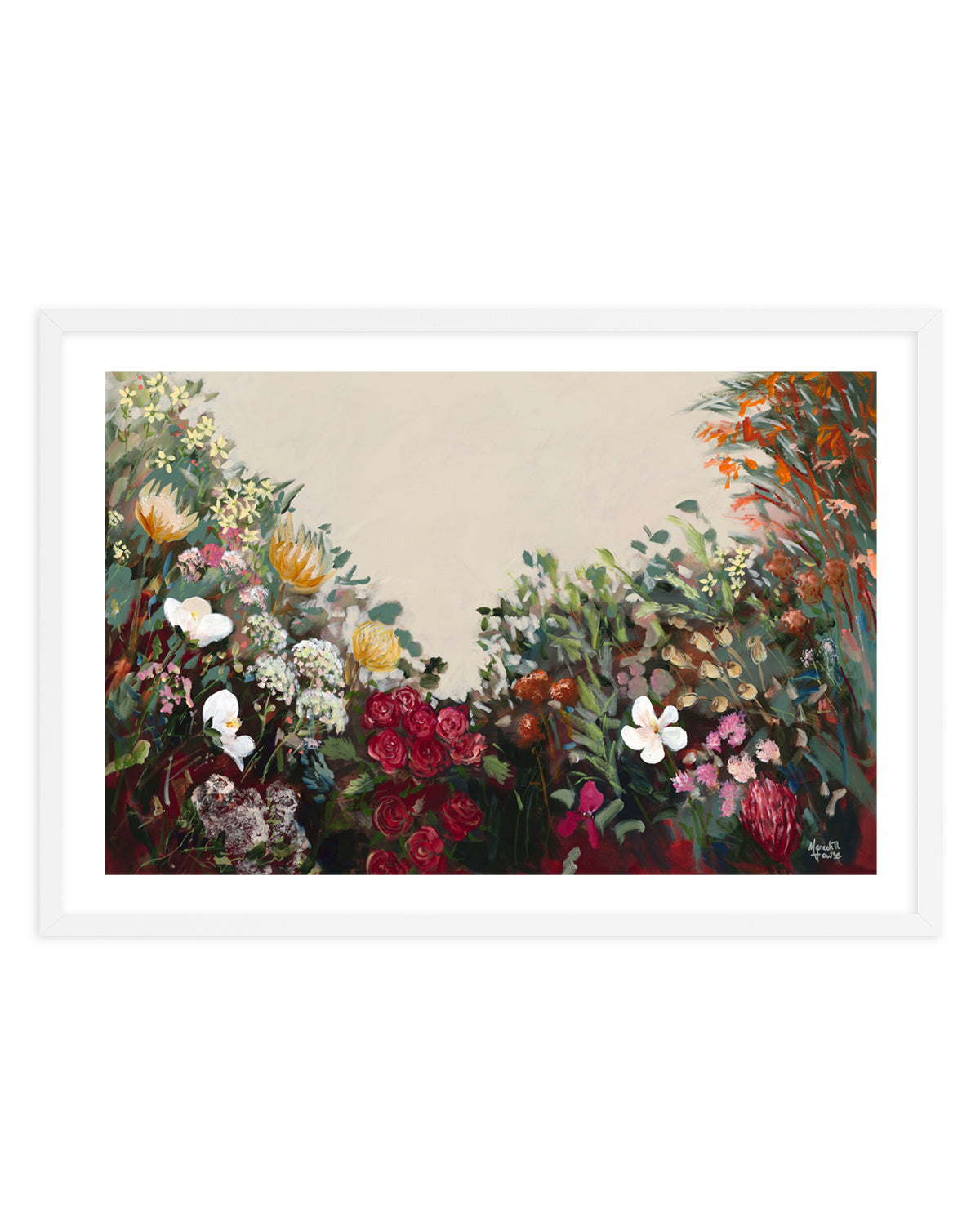 Rose Vintage by Meredith Howse | Art Print