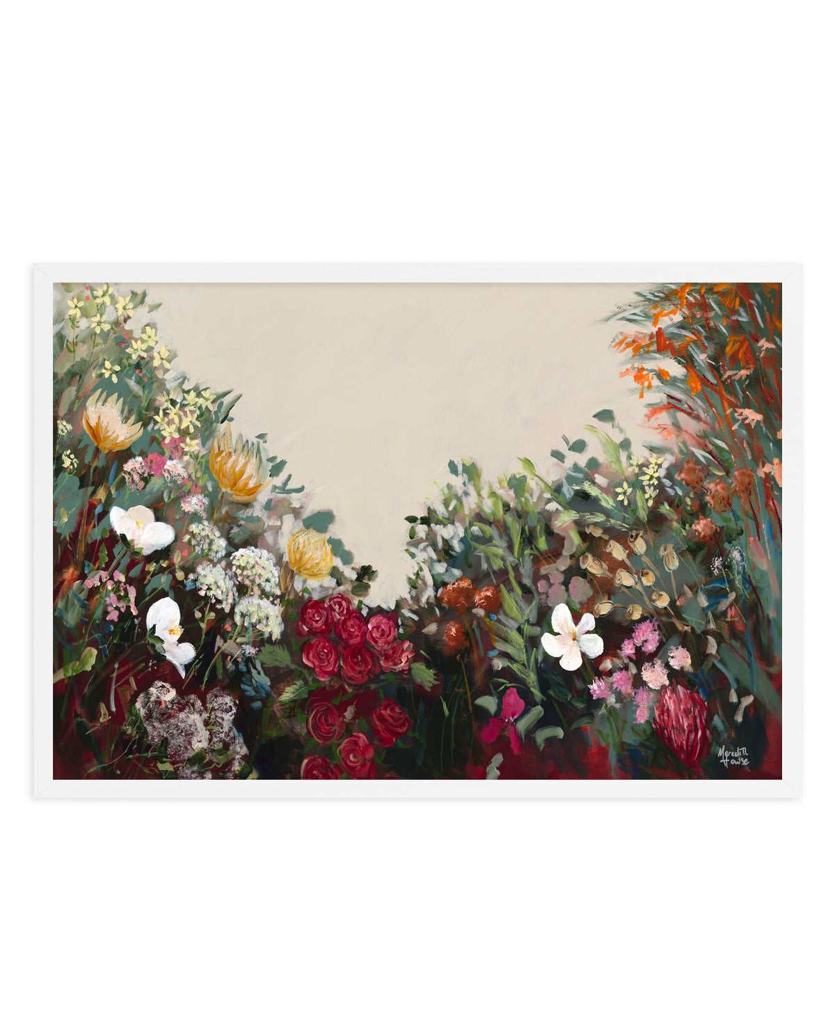 Rose Vintage by Meredith Howse | Art Print