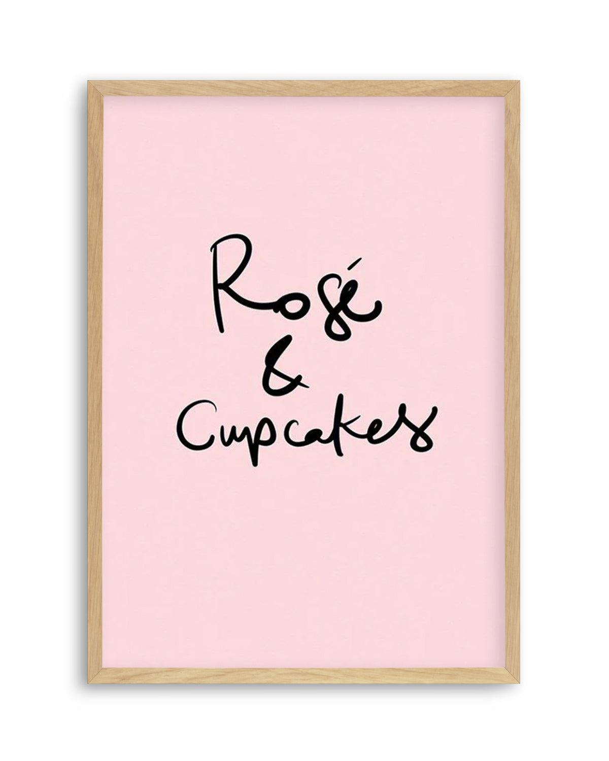 Rose & Cupcakes