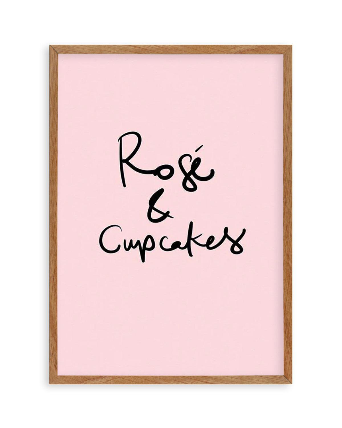 Rose & Cupcakes