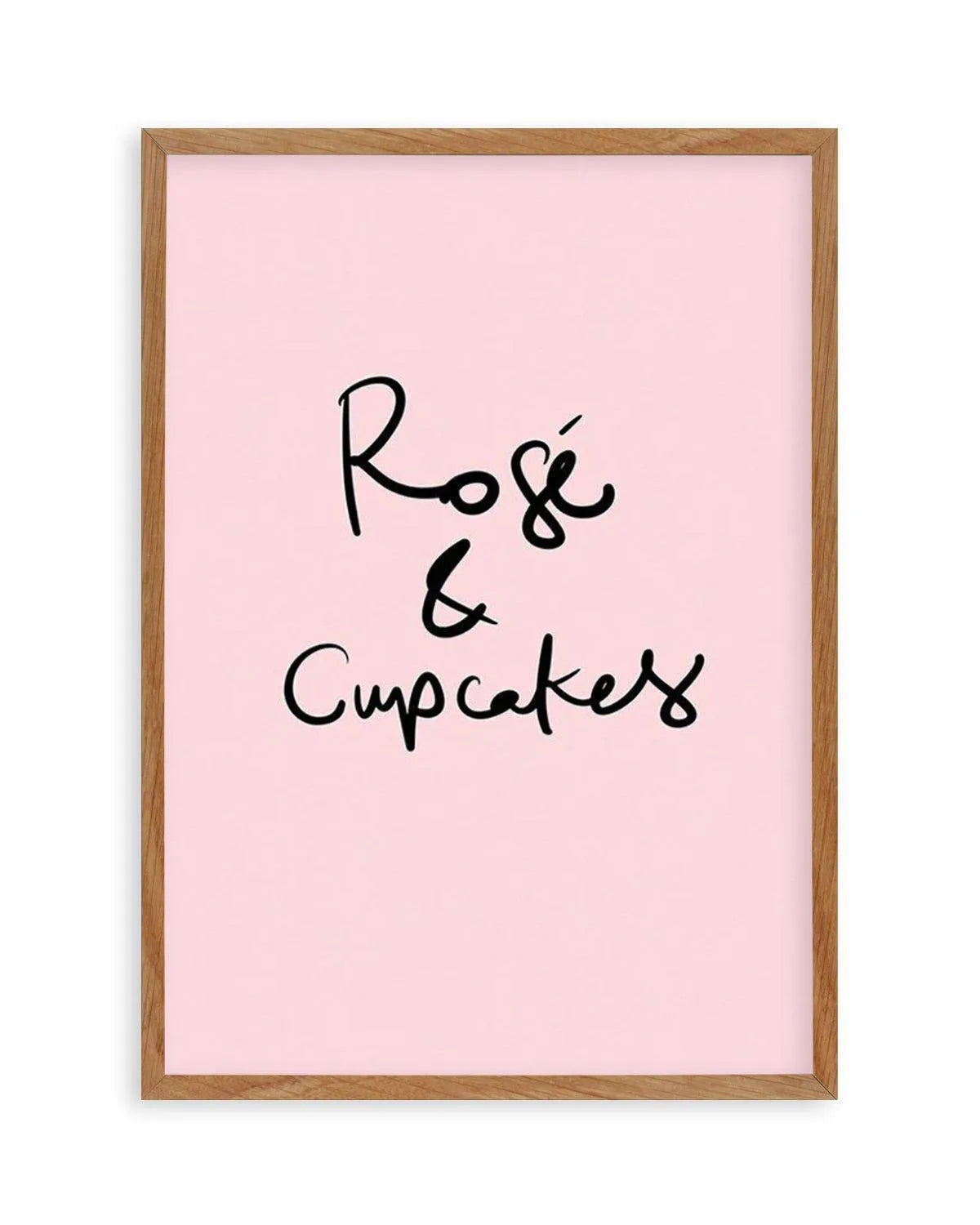 Rose & Cupcakes from Olive et Oriel where you can shop wallpaper and artworks online