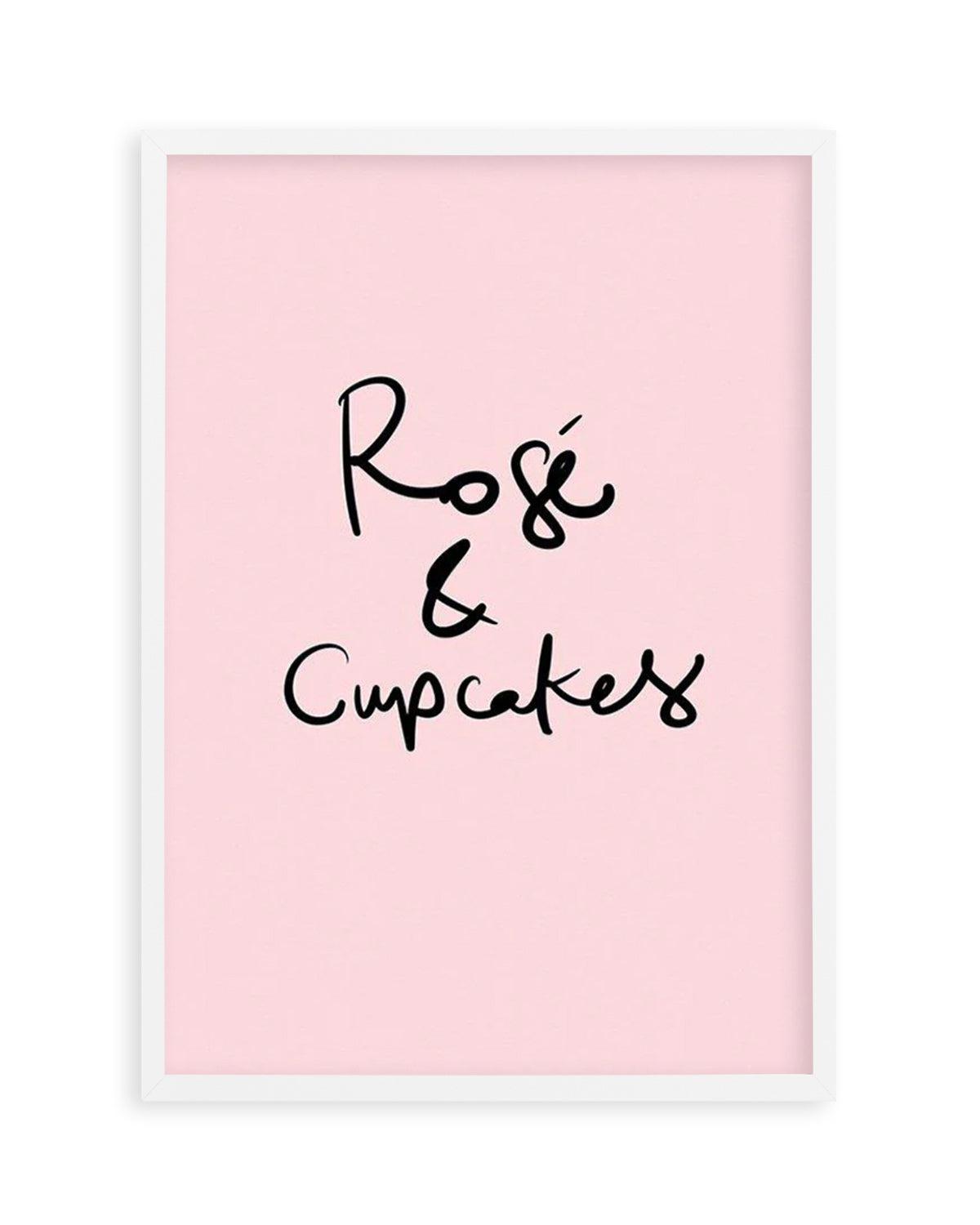 Rose & Cupcakes