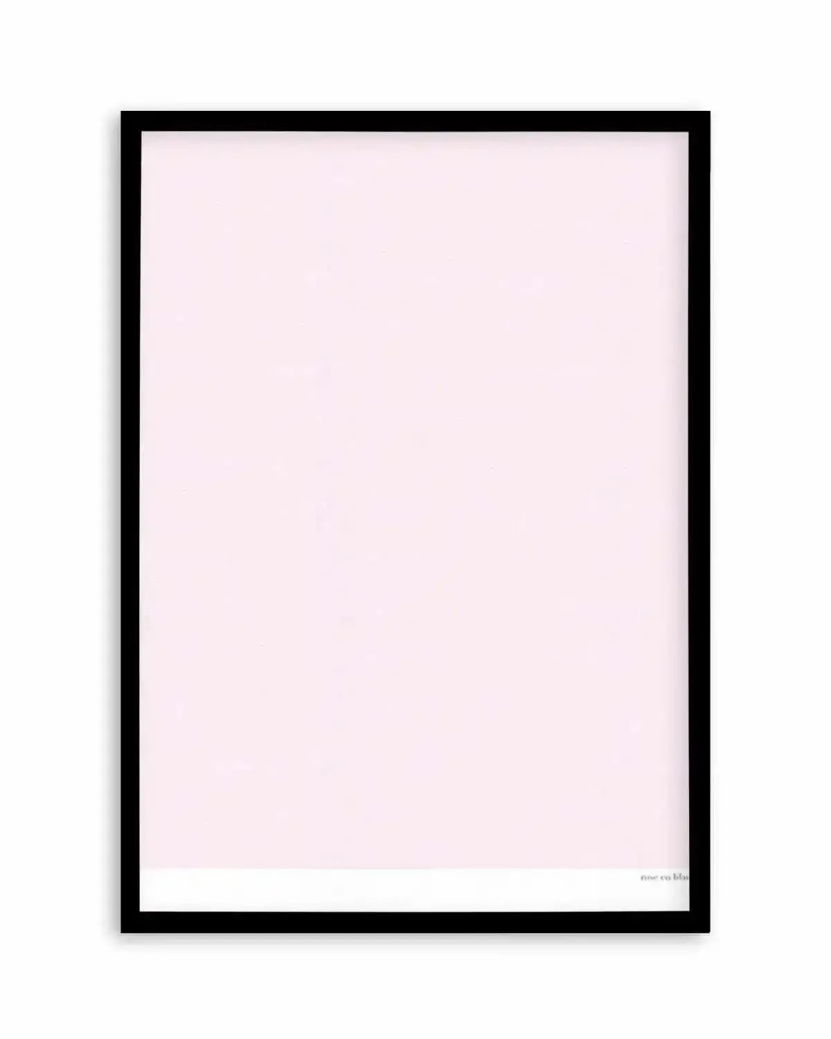 Rose en Blanc Art Print from Olive et Oriel where you can shop wallpaper and artworks online