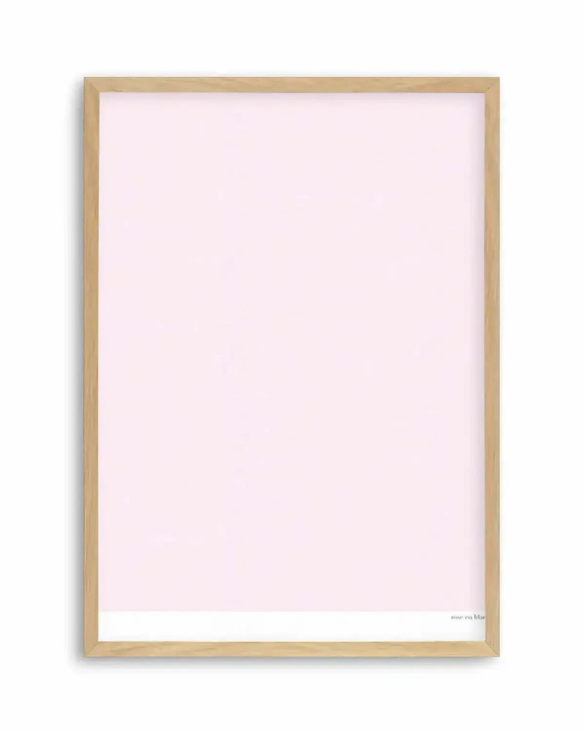 Rose en Blanc Art Print from Olive et Oriel where you can shop wallpaper and artworks online