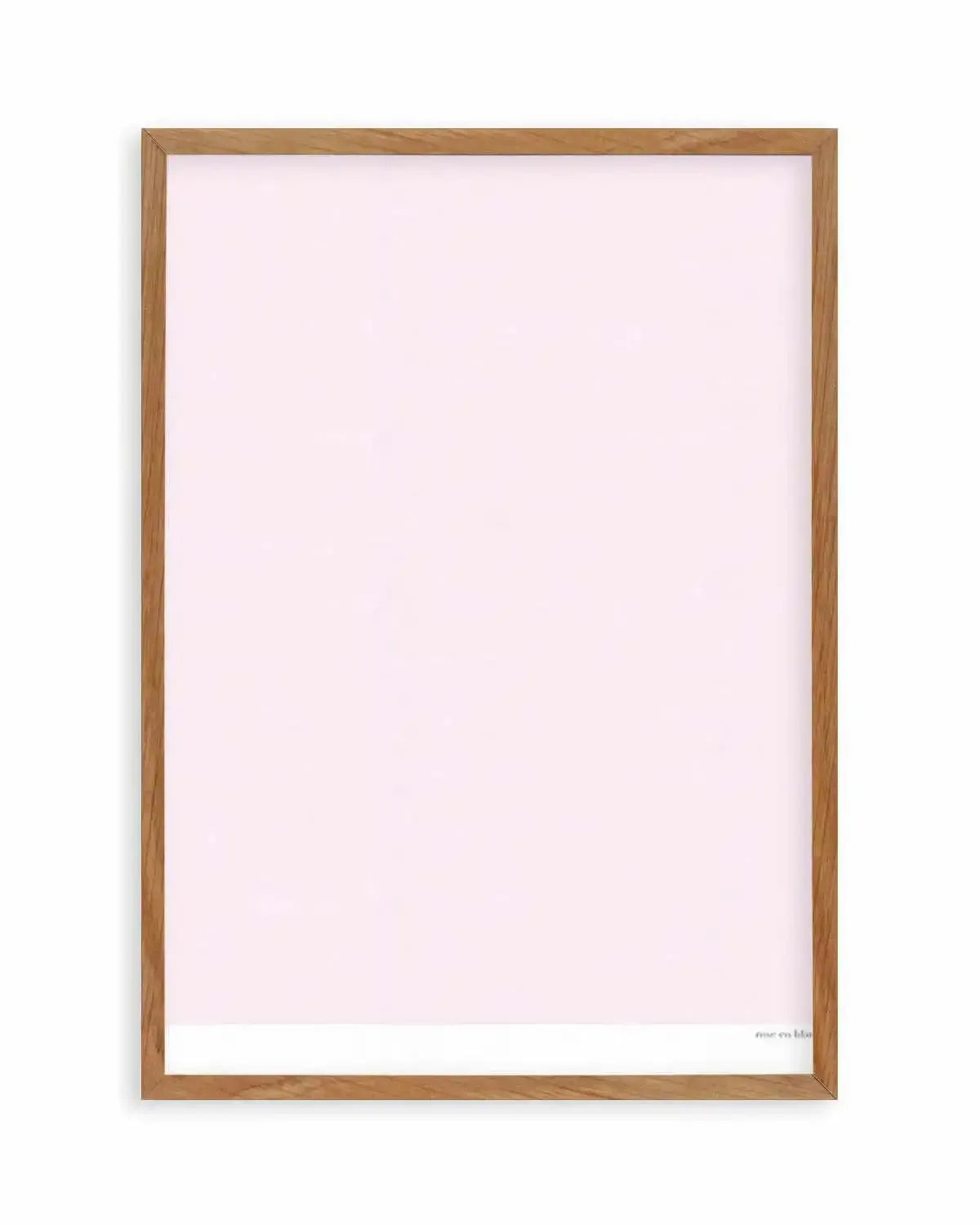 Rose en Blanc Art Print from Olive et Oriel where you can shop wallpaper and artworks online