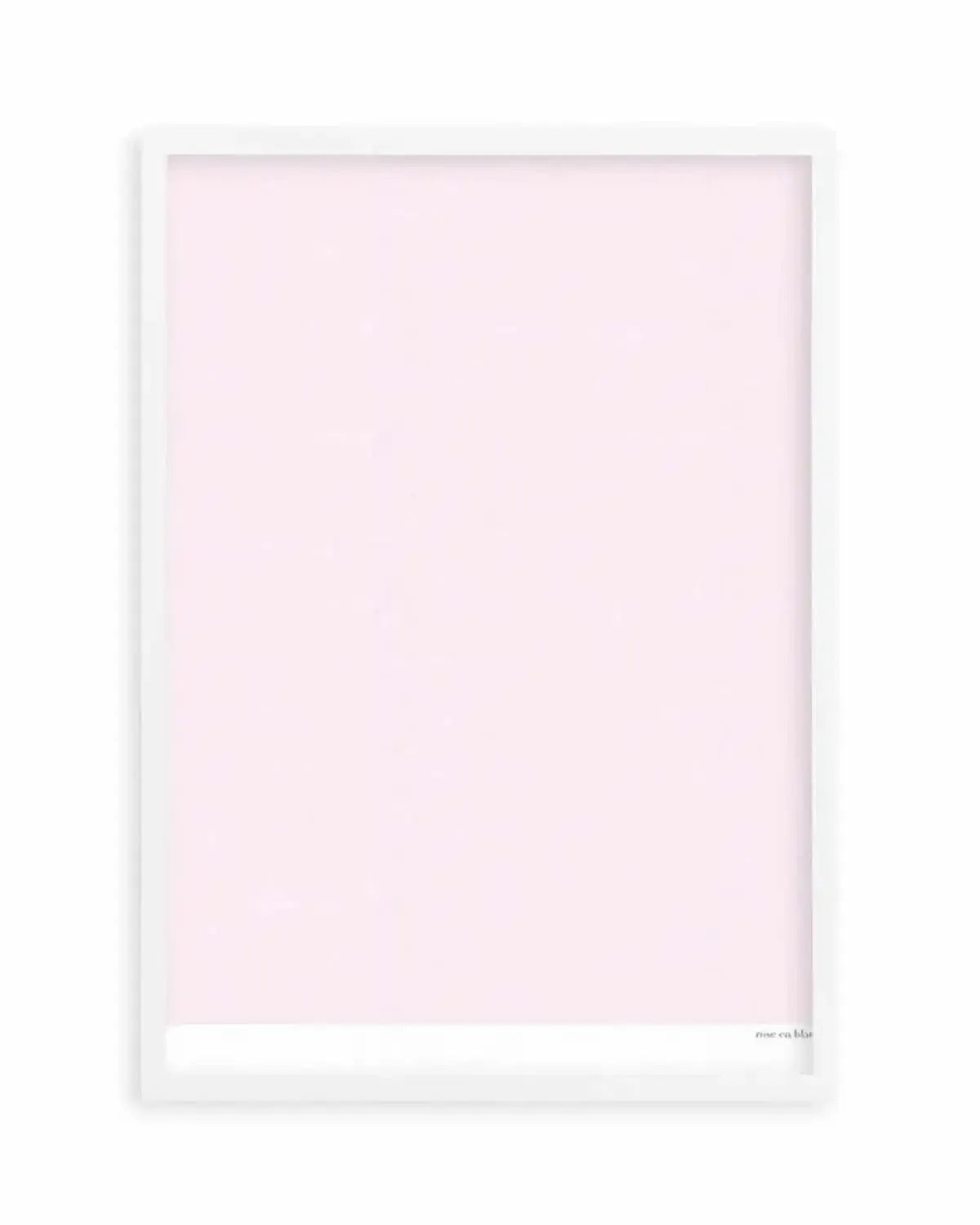 Rose en Blanc Art Print from Olive et Oriel where you can shop wallpaper and artworks online