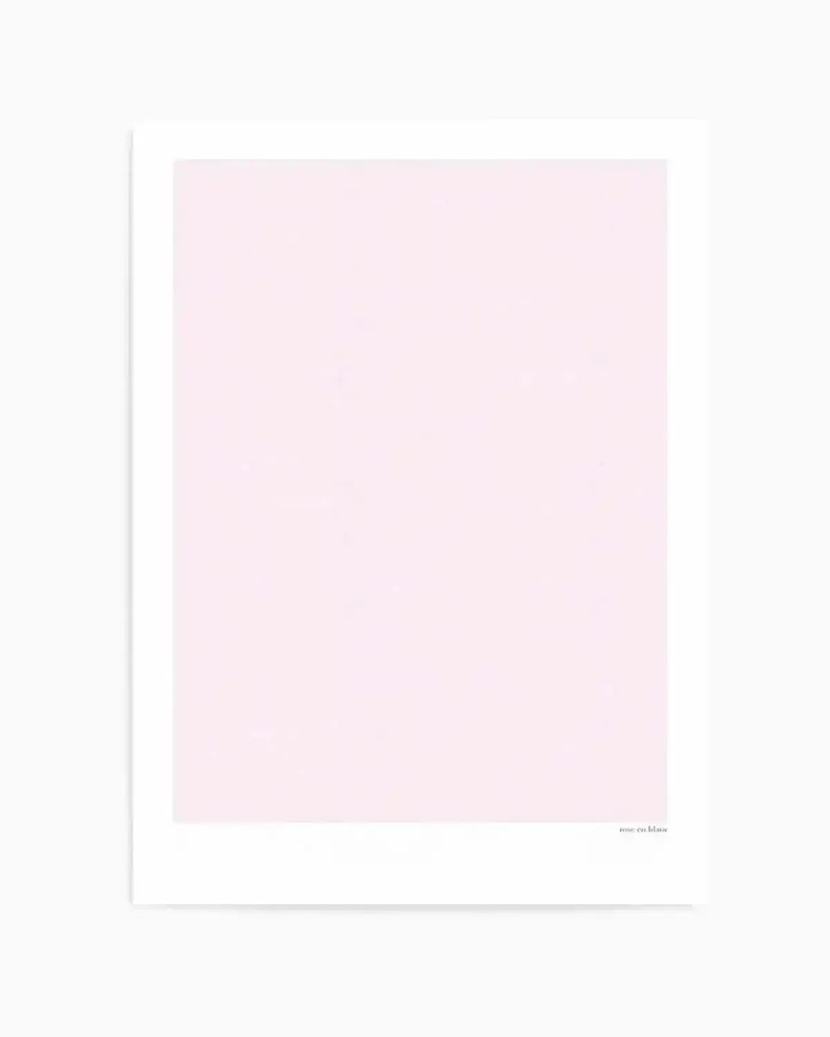 Rose en Blanc Art Print from Olive et Oriel where you can shop wallpaper and artworks online