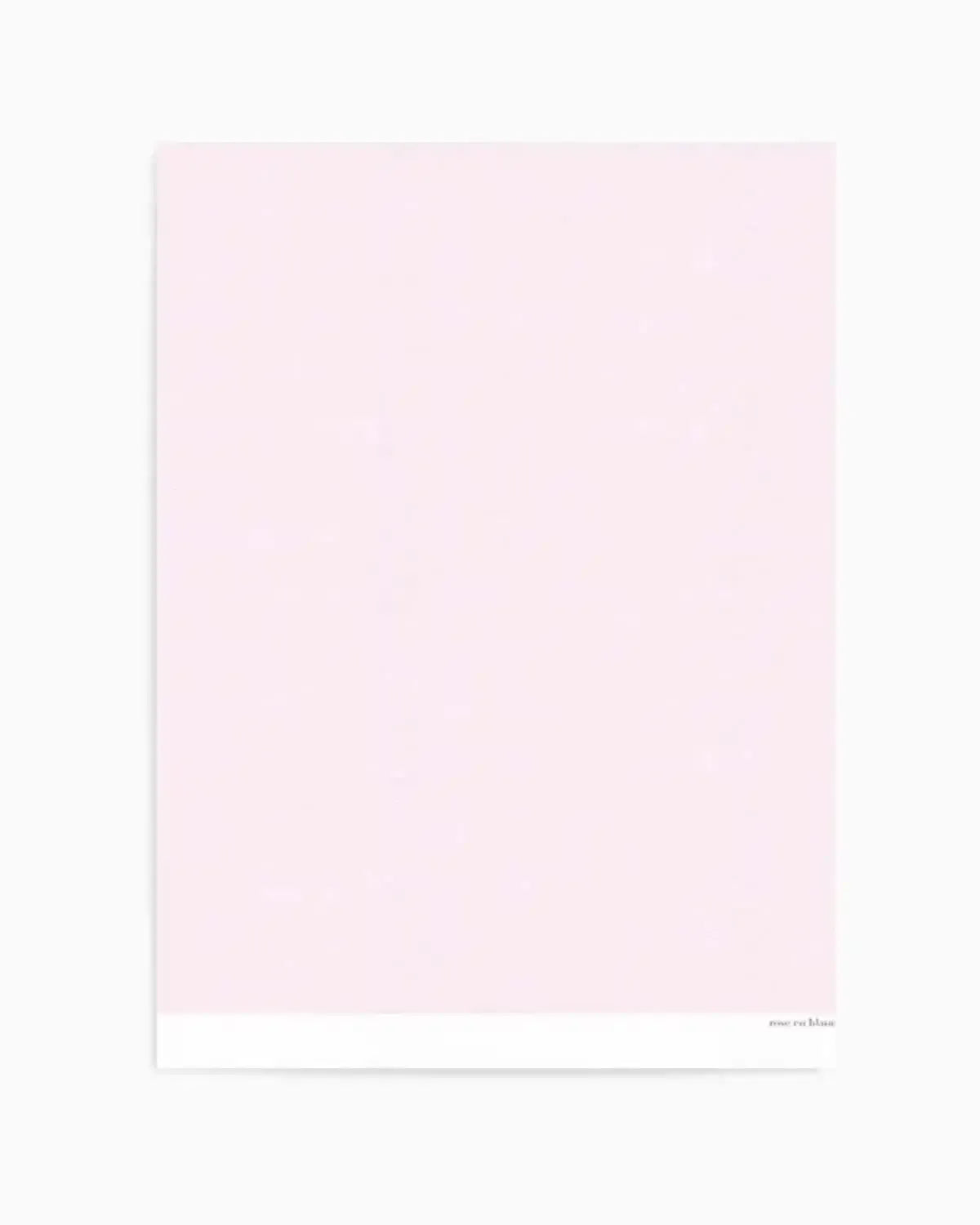 Rose en Blanc Art Print from Olive et Oriel where you can shop wallpaper and artworks online