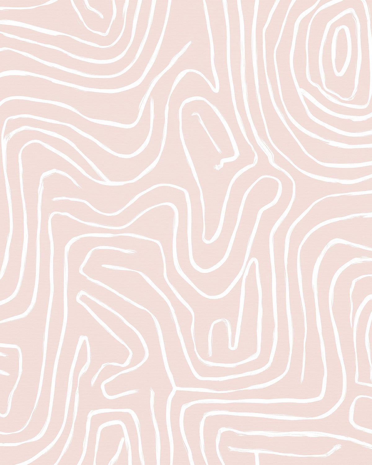 Rosé Reverie in Pink Wallpaper from Olive et Oriel where you can shop wallpaper and artworks online