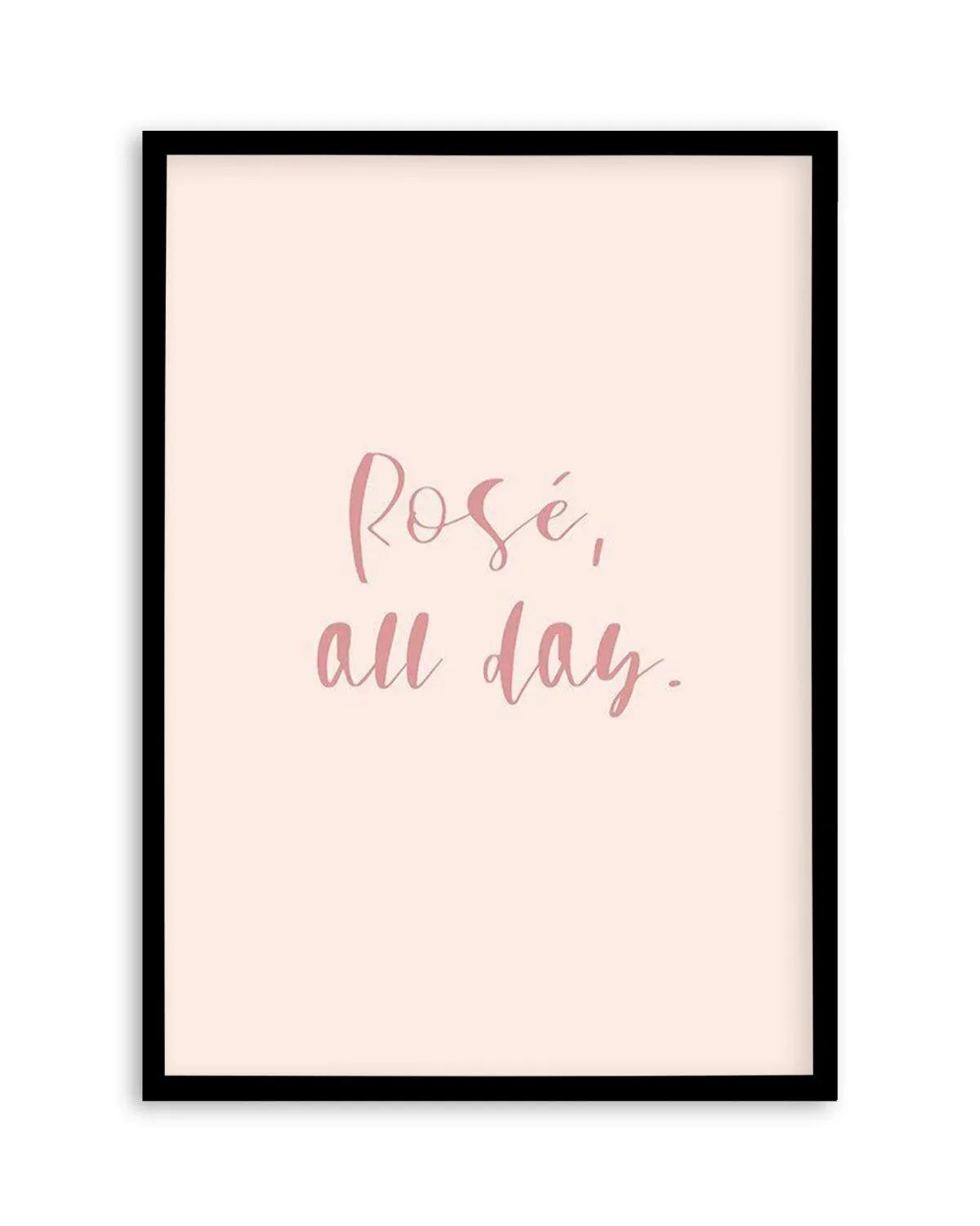 Rose' All Day from Olive et Oriel where you can shop wallpaper and artworks online