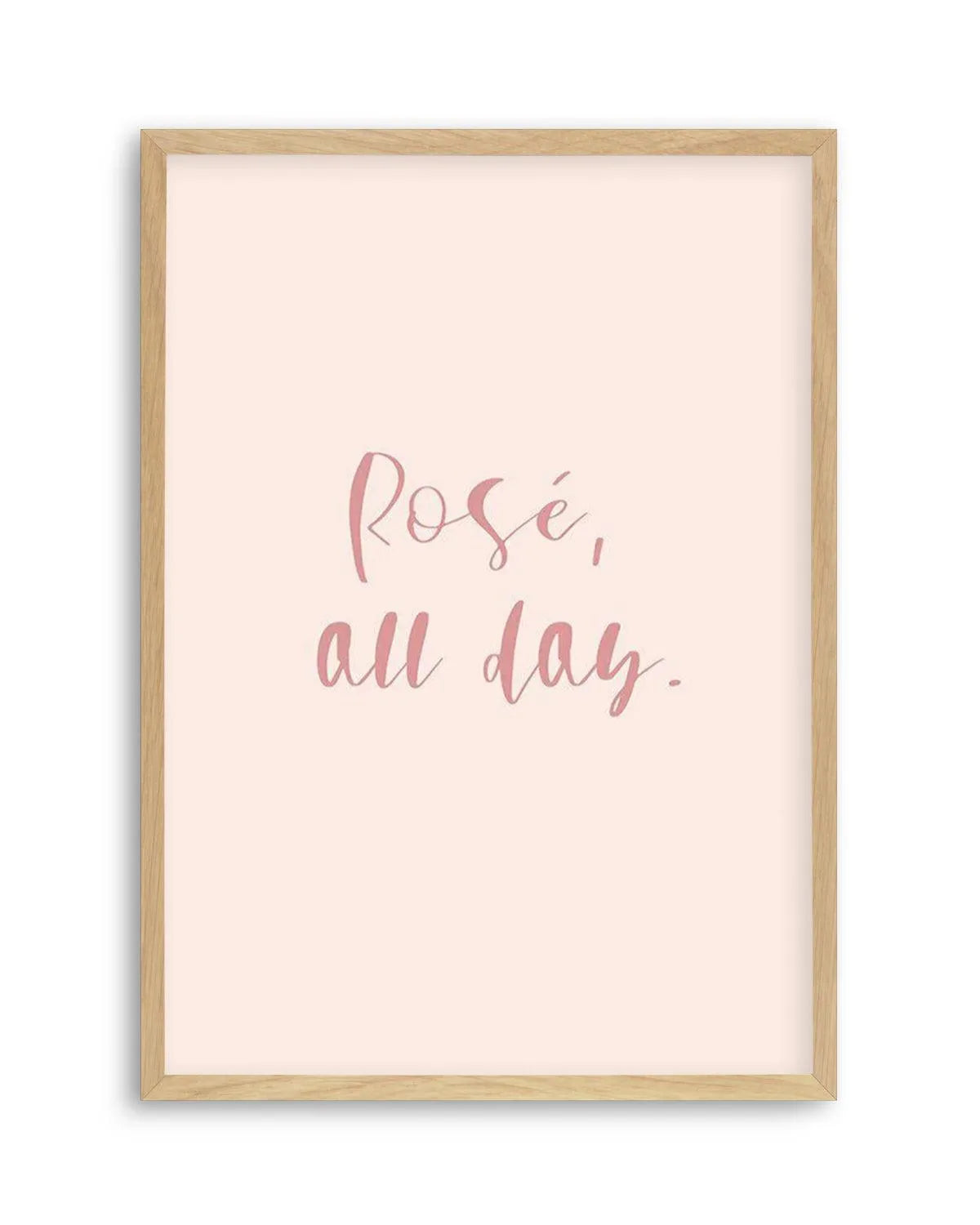 Rose' All Day from Olive et Oriel where you can shop wallpaper and artworks online