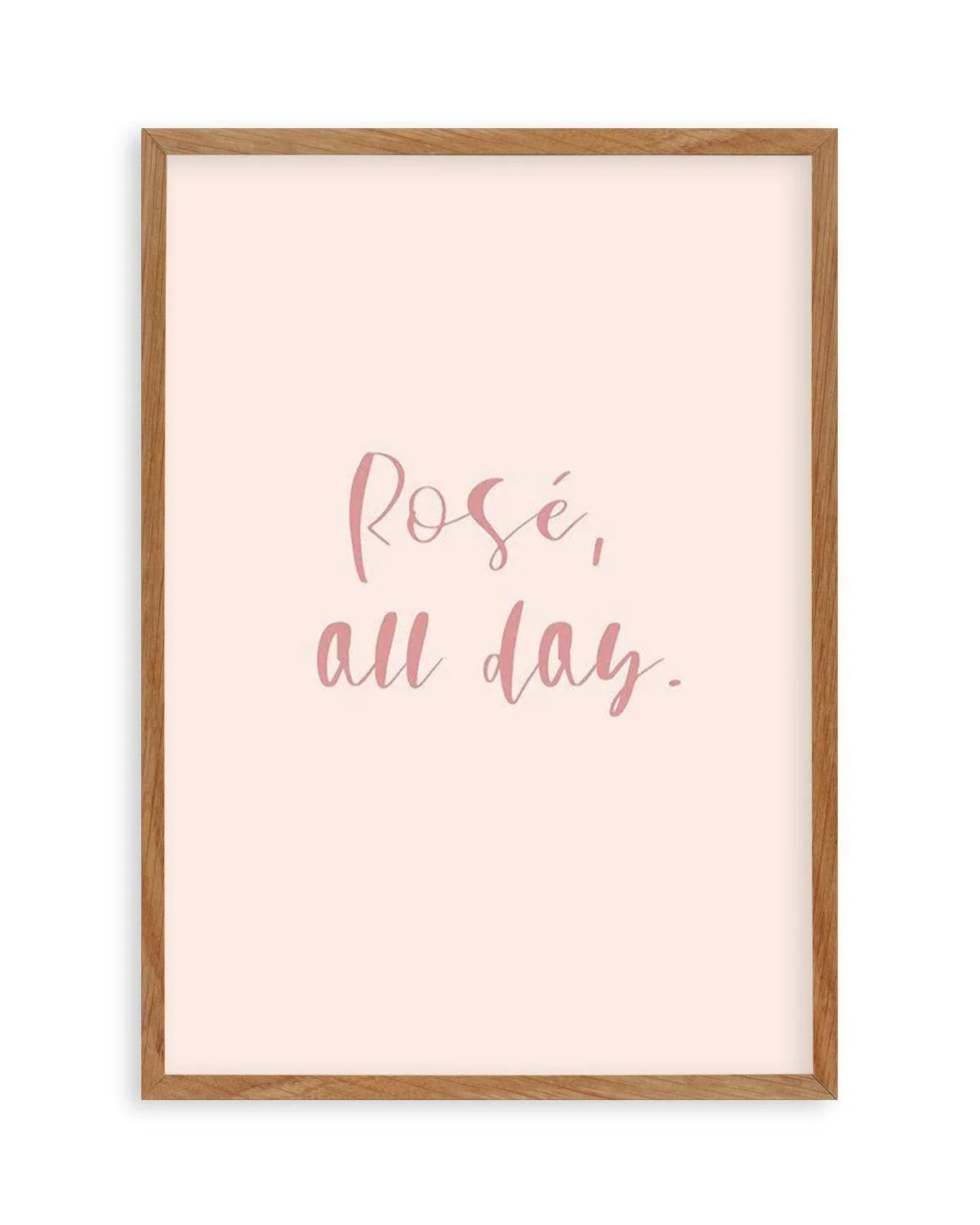 Rose' All Day from Olive et Oriel where you can shop wallpaper and artworks online