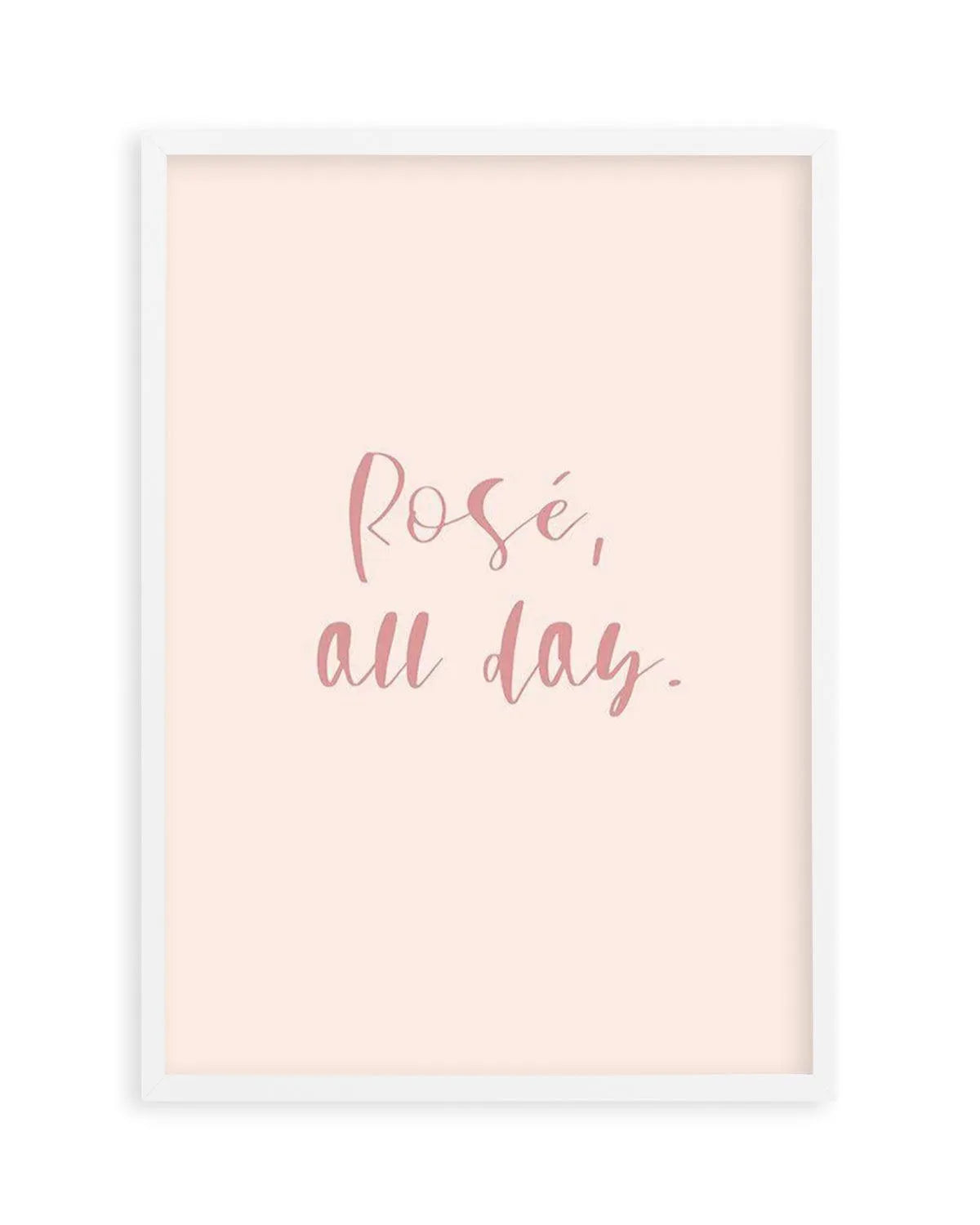 Rose' All Day from Olive et Oriel where you can shop wallpaper and artworks online
